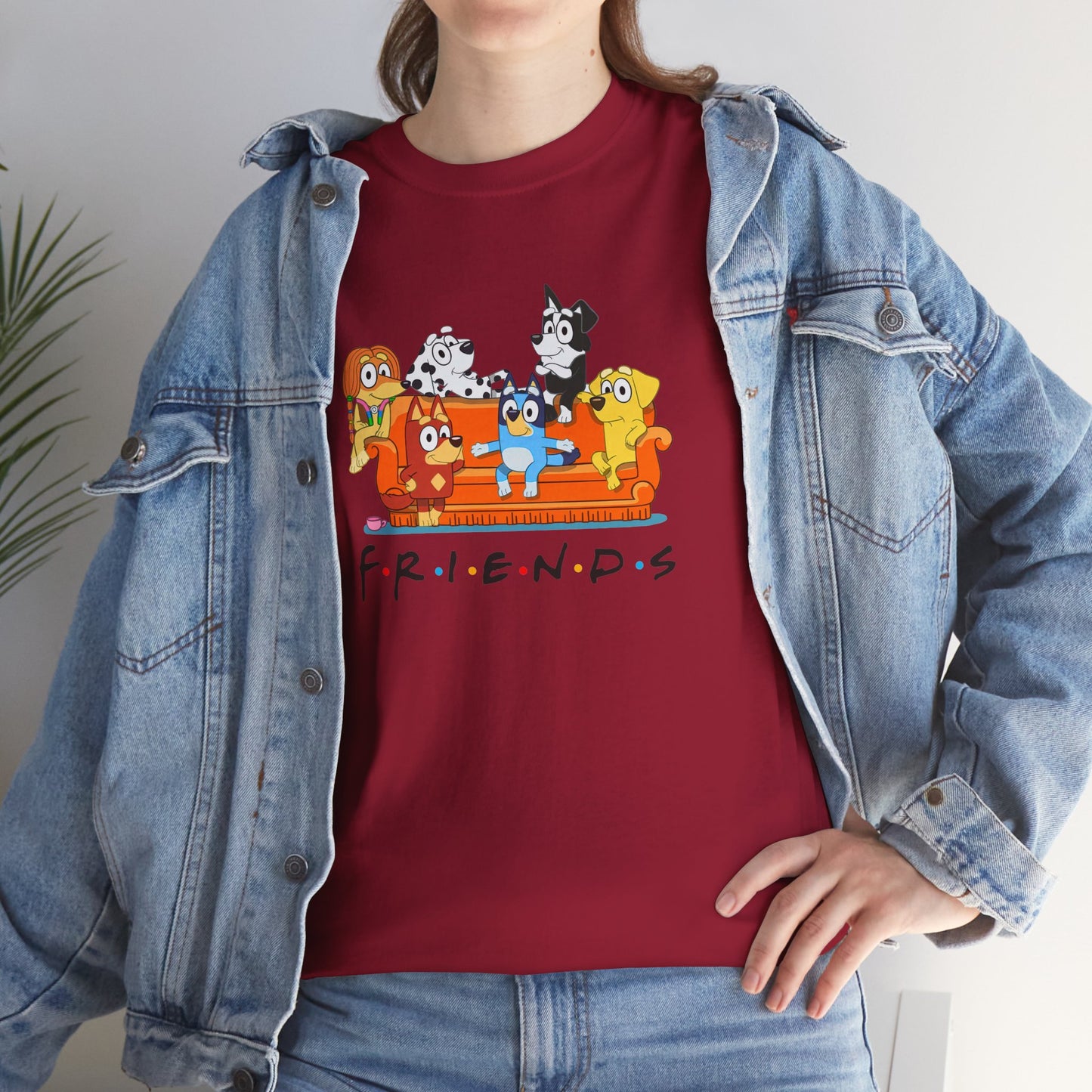 Princess Grace  Bluey  Funny Friends Graphic Tee for Pet Lovers
