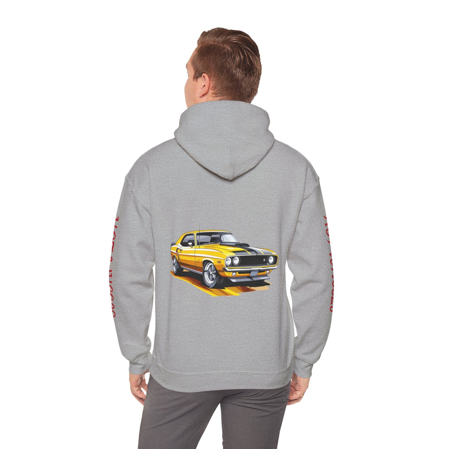 Princess Grace  Retro Hot Wheels Unisex Hoodie Vintage Car Design