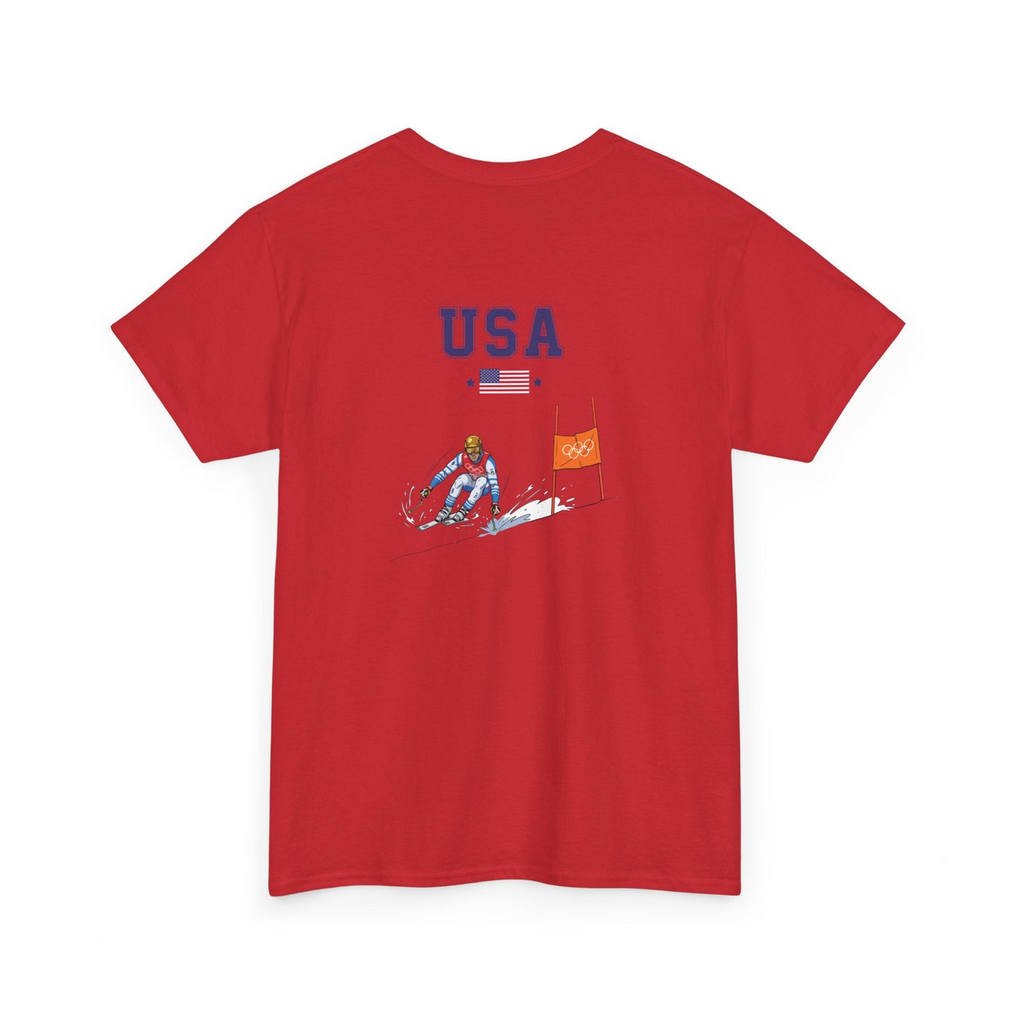 Princess Grace  TEAM USA   Unisex Heavy Cotton Tee