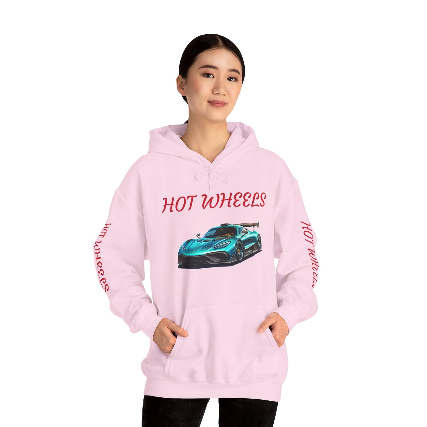 Princess Grace  Hot Wheels Unisex Heavy Blend Hoodie Perfect for Car Enthusiasts & Gift for Auto Lovers