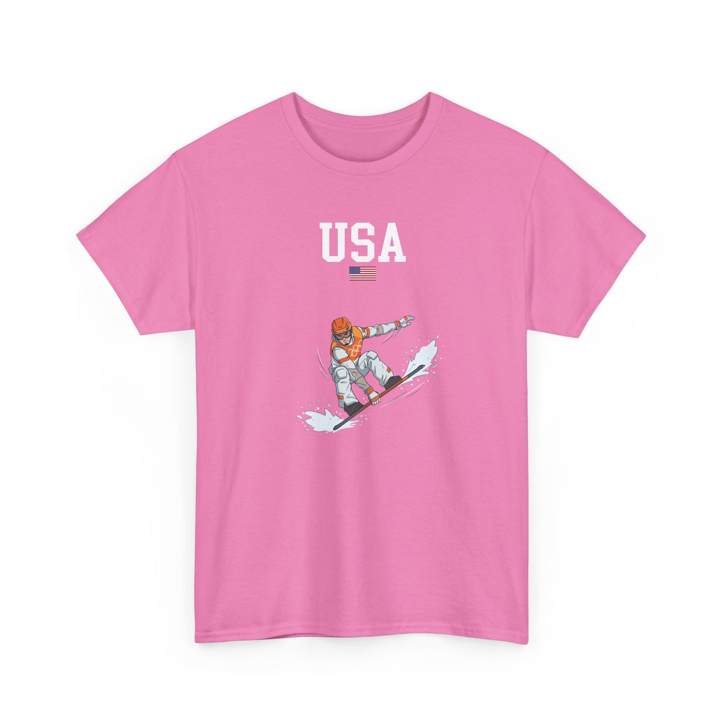 Princess Grace  TEAM USA  Unisex Heavy Cotton Tee