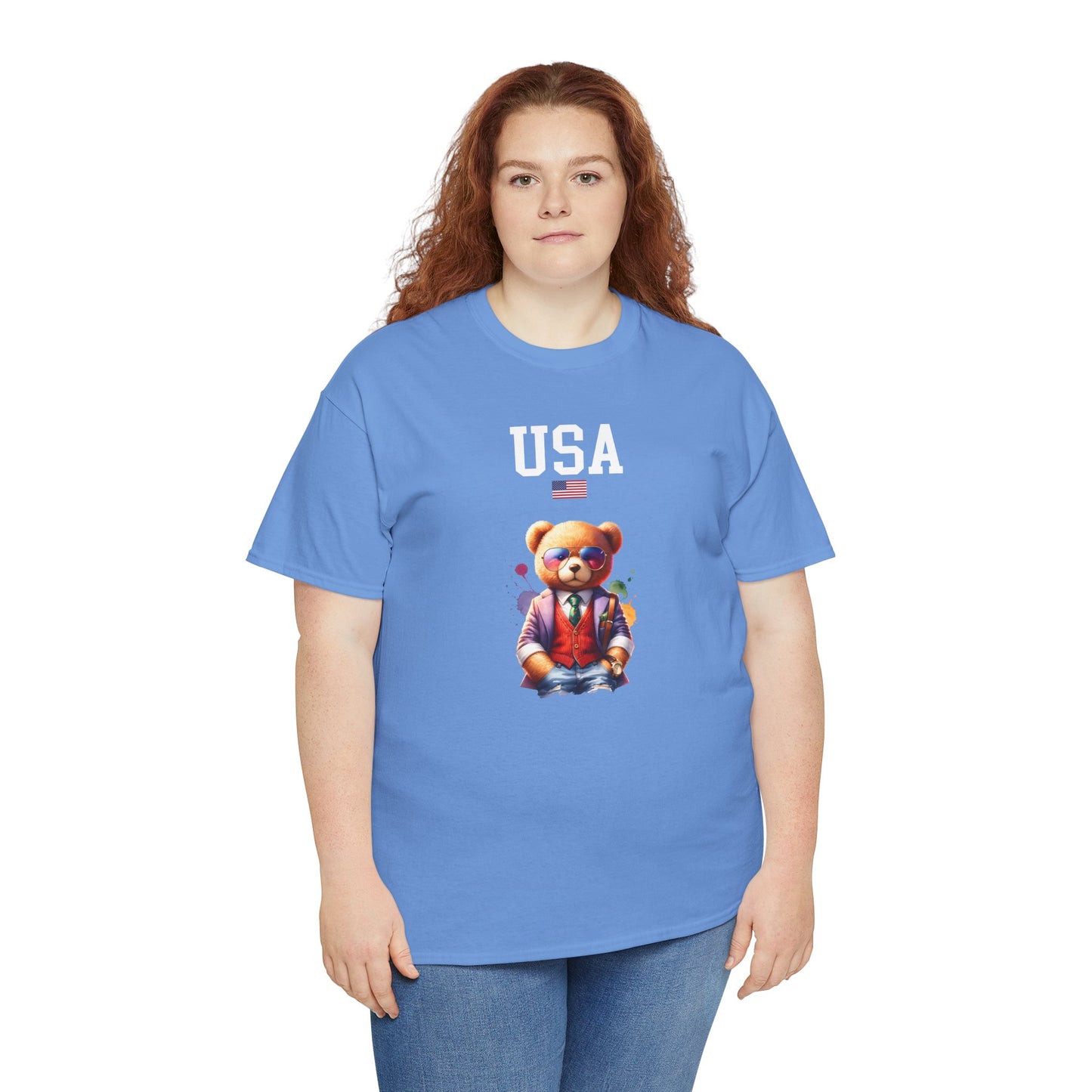 Princess Grace  TEAM USA  Unisex Heavy Cotton Tee