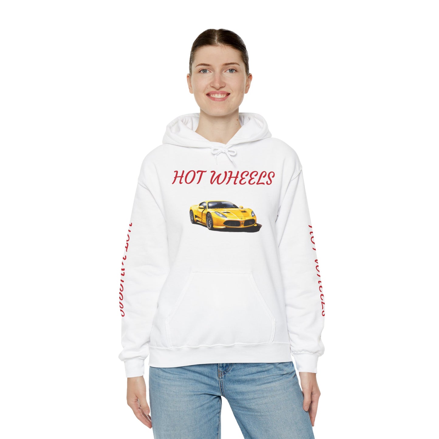 Princess Grace  Retro Hot Wheels Hoodie for Car Enthusiasts