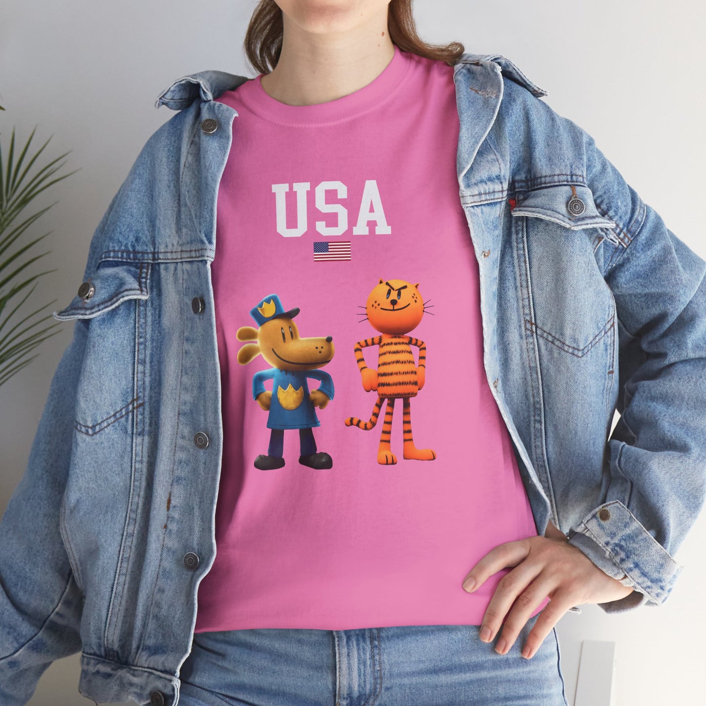 Princess Grace  TEAM USA  Unisex Heavy Cotton Tee