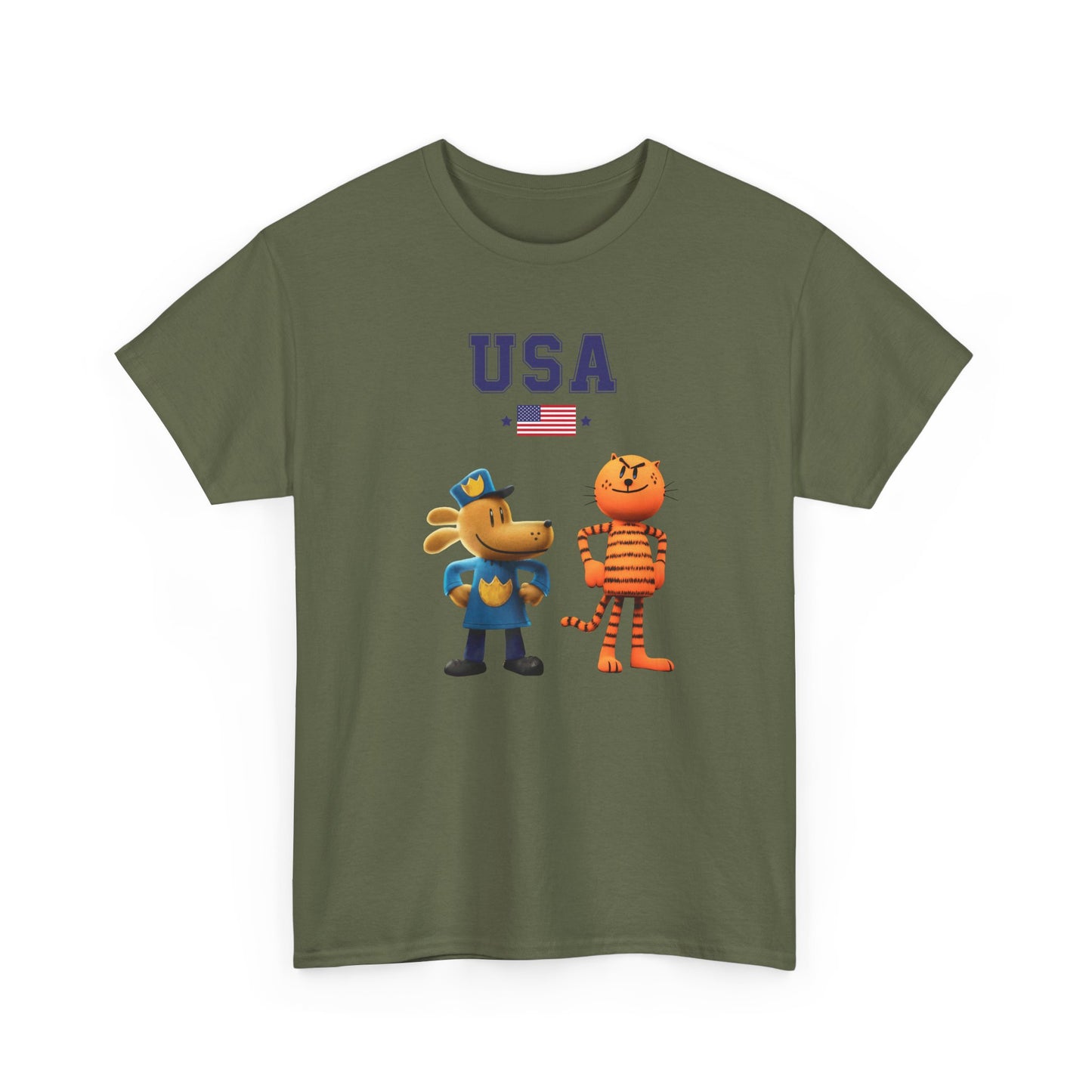 Princess Grace  TEAM USA  Unisex Heavy Cotton Tee