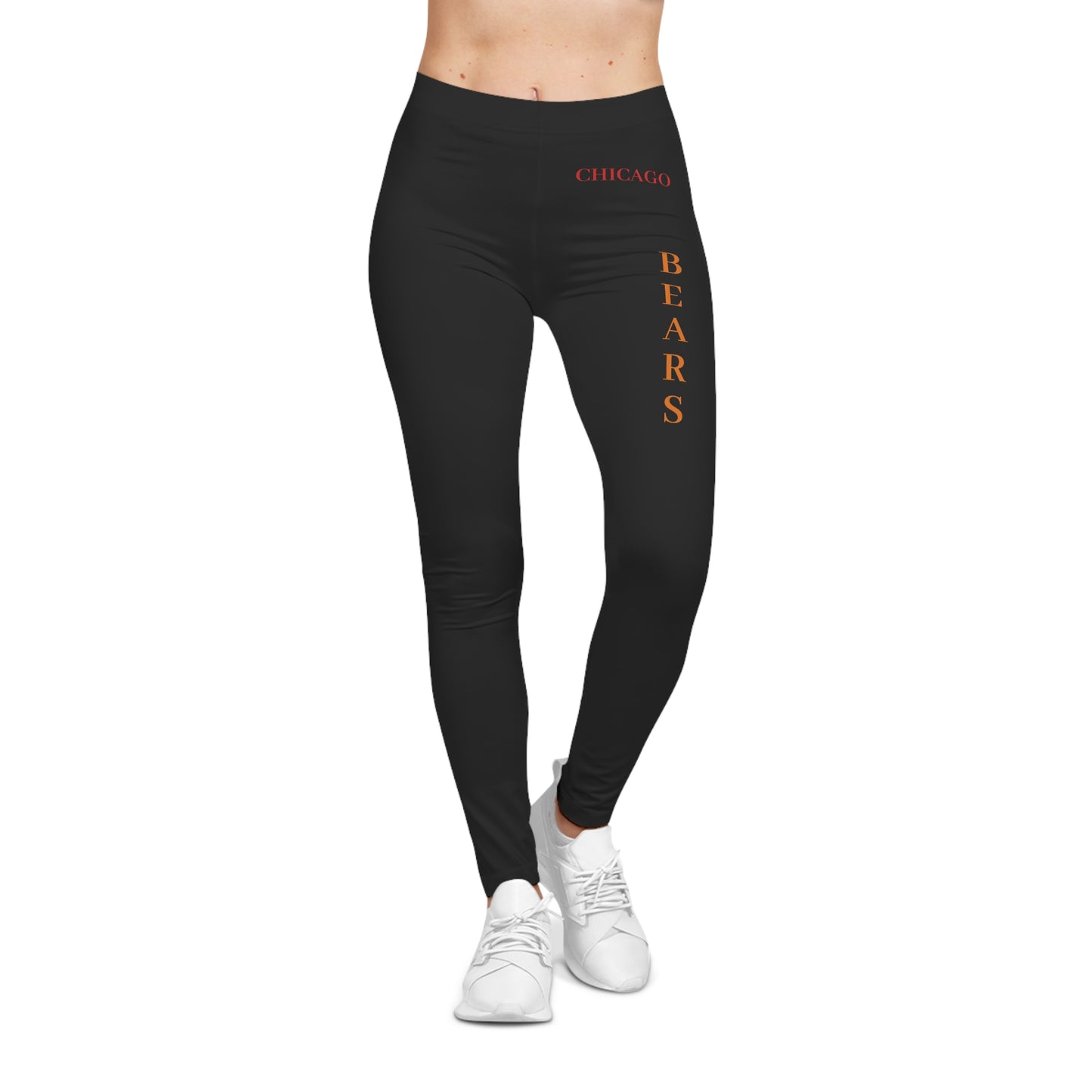 Princess Grace  TEAM USA  Women's Casual Leggings CHICAGO BEARS