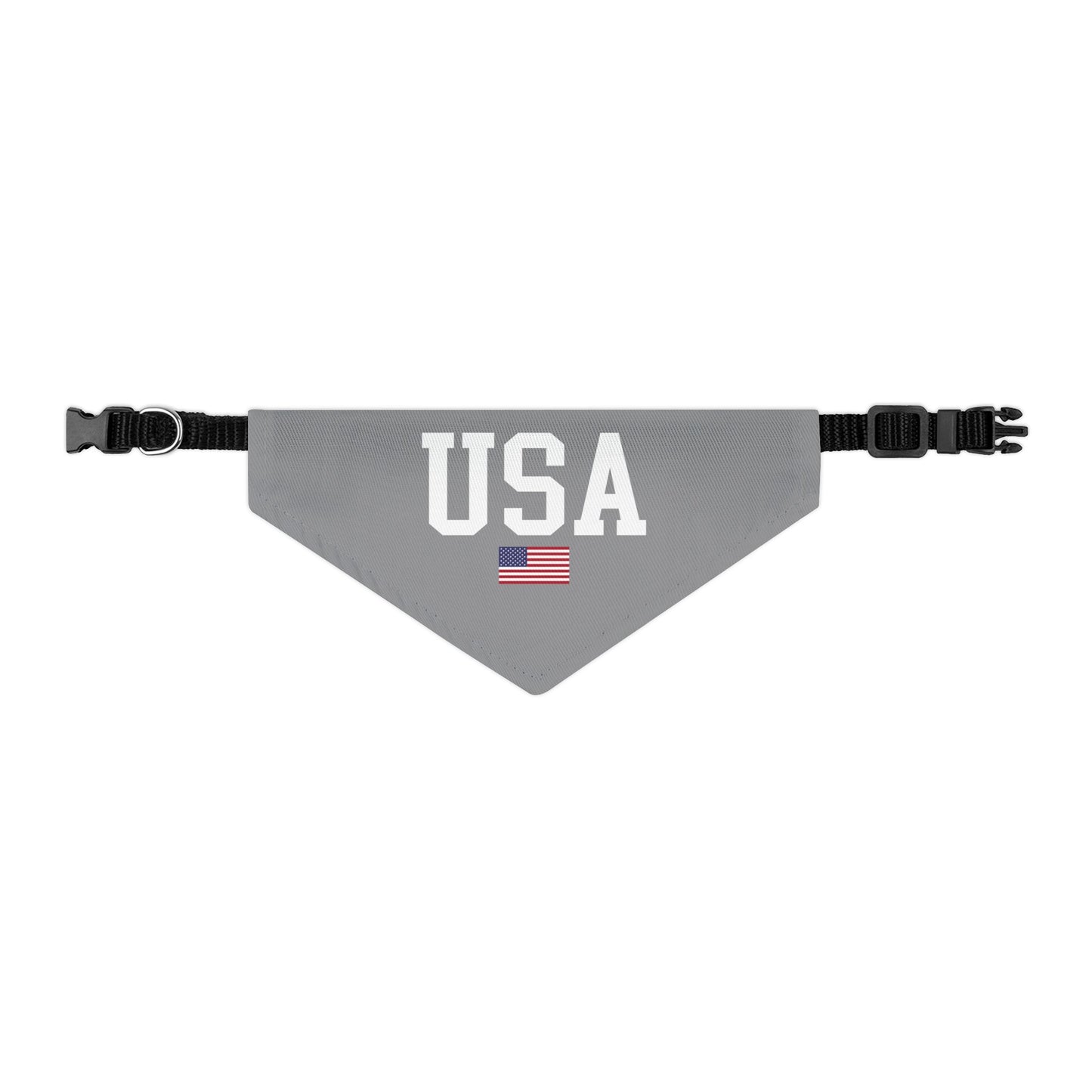 Princess Grace  TEAM USA  Pet Bandana Collar