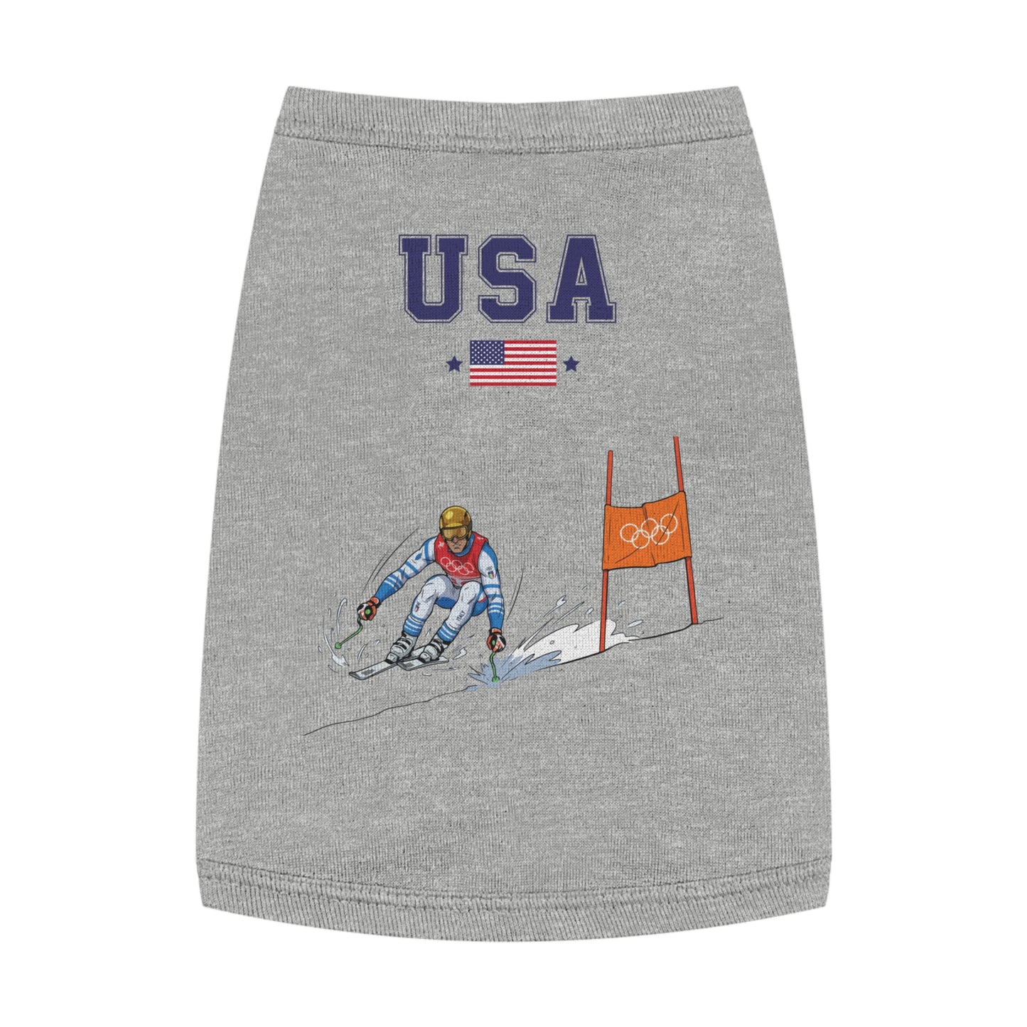 Princess Grace  TEAM USA  Pet Tank Top