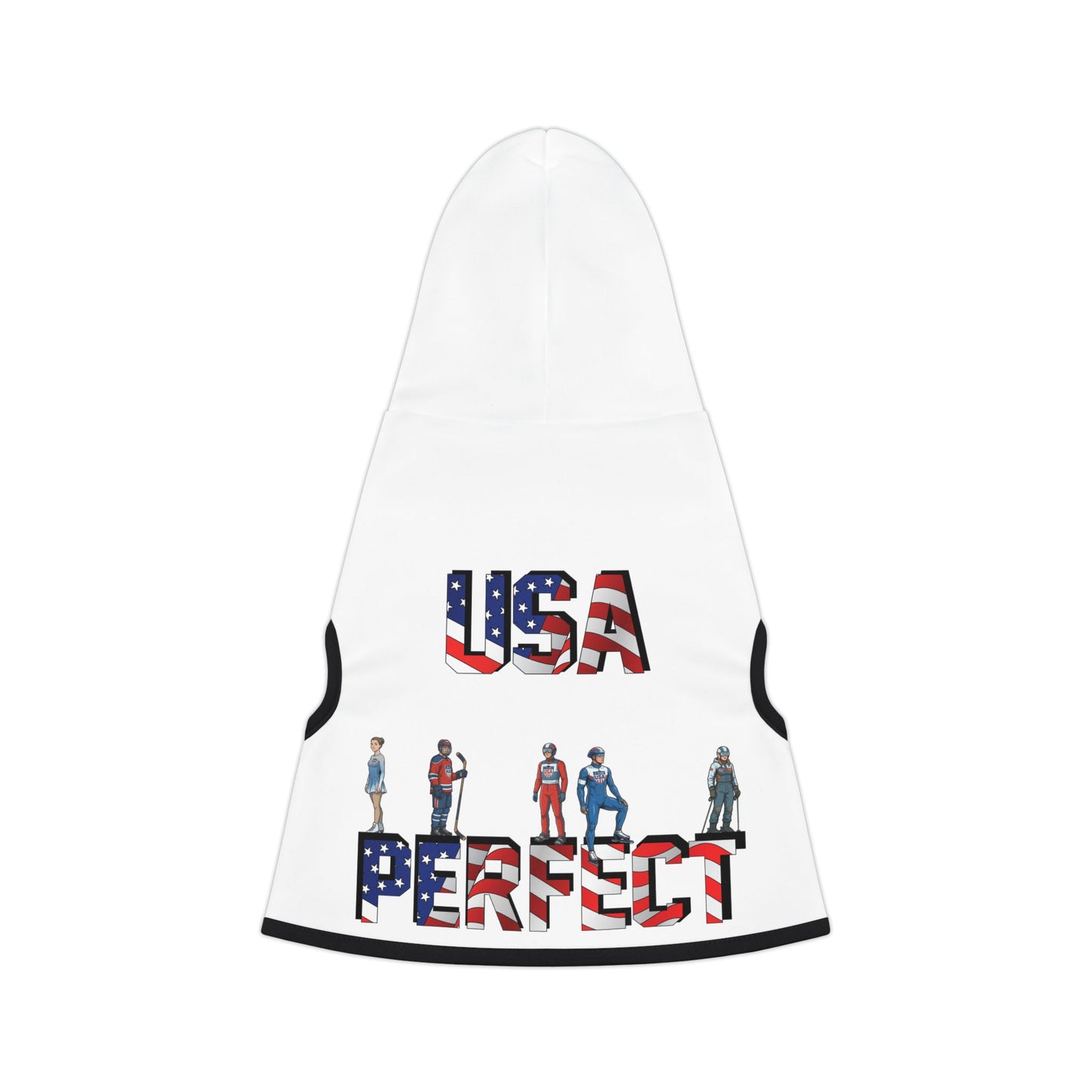 Princess Grace  TEAM USA  Pet Hoodie