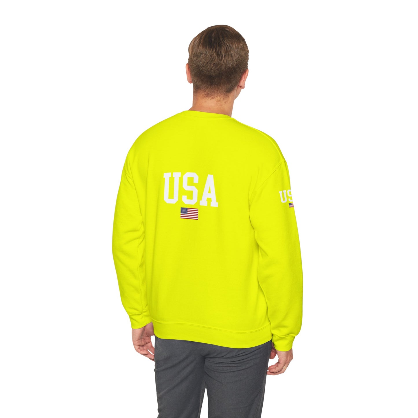 Princess Grace  TEAM USA  Unisex Heavy Blend  Crewneck Sweatshirt