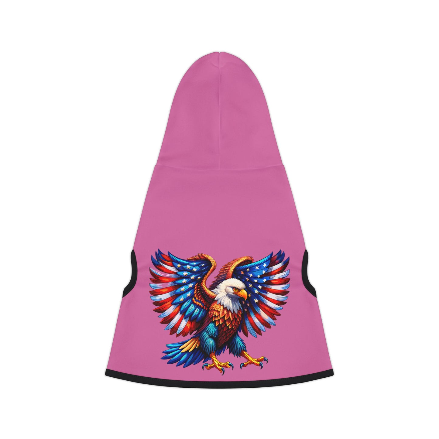 Princess Grace  Patriotic Eagle Pet Hoodie  Perfect for Celebrations