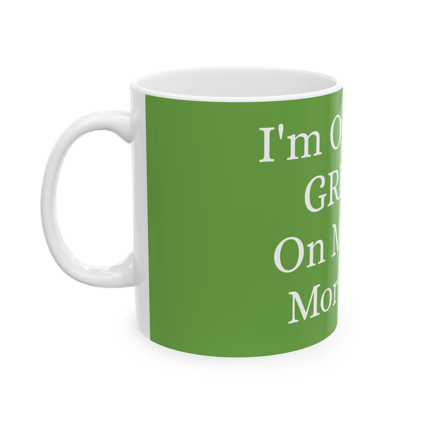Princess Grace Ceramic Mug