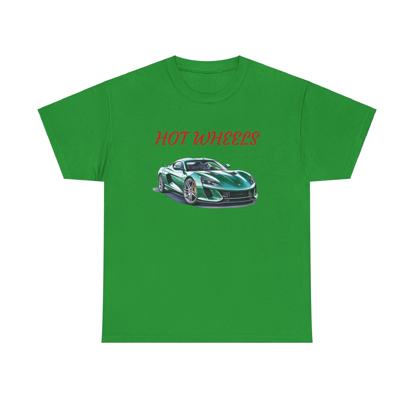 Princess Grace  Hot Wheels Unisex Heavy Cotton Tee Car Lovers T-Shirt for Enthusiasts