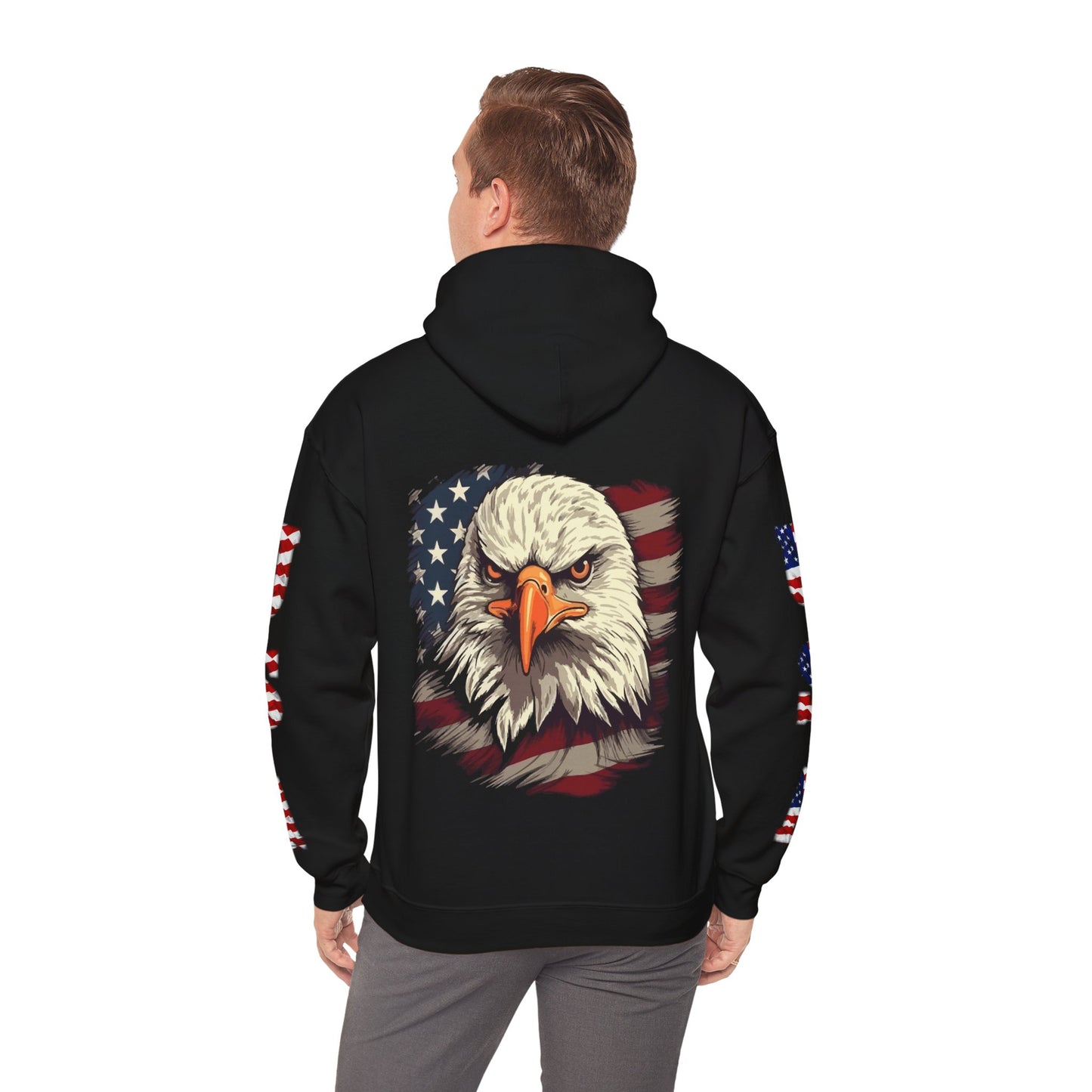 Princess Grace  American Eagle Unisex Heavy Blend Hooded Sweatshirt