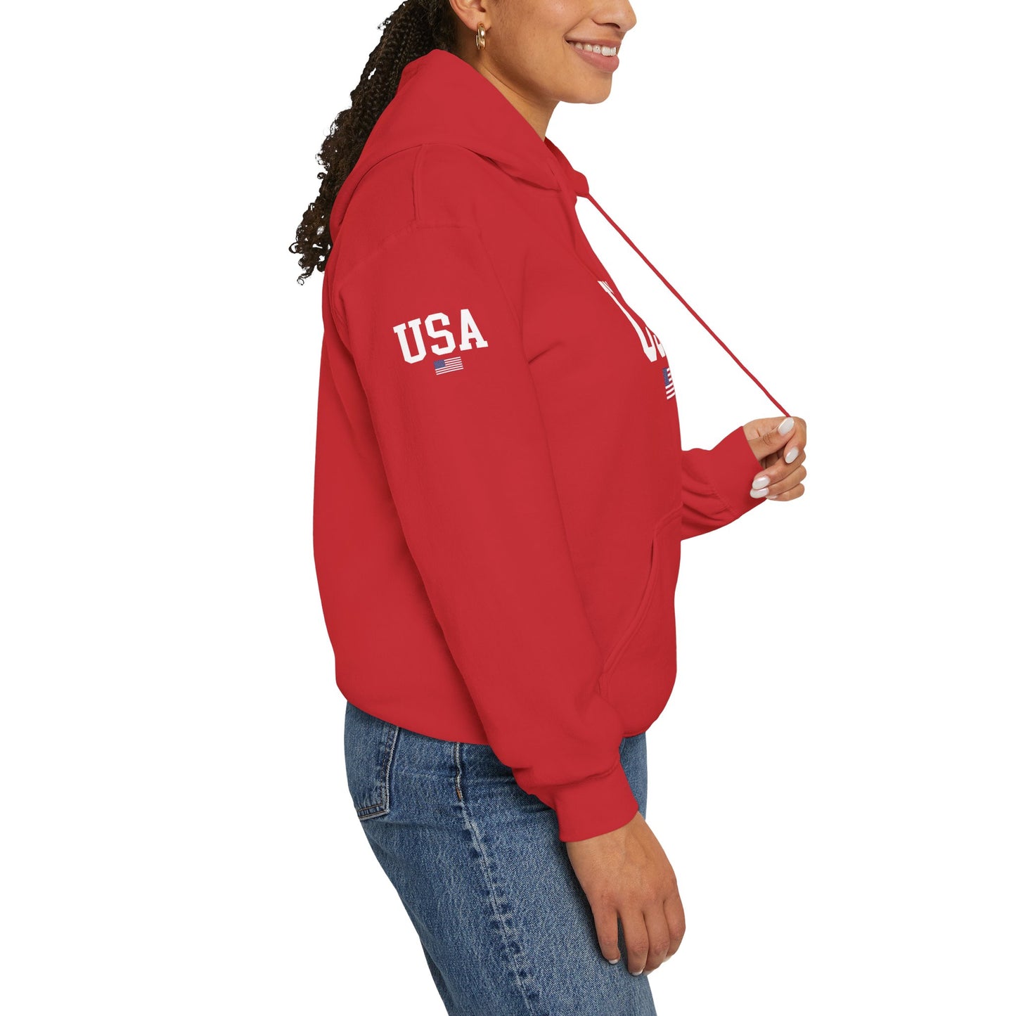 Princess Grace  TEAM USA  Unisex Heavy Blend  Hooded Sweatshirt