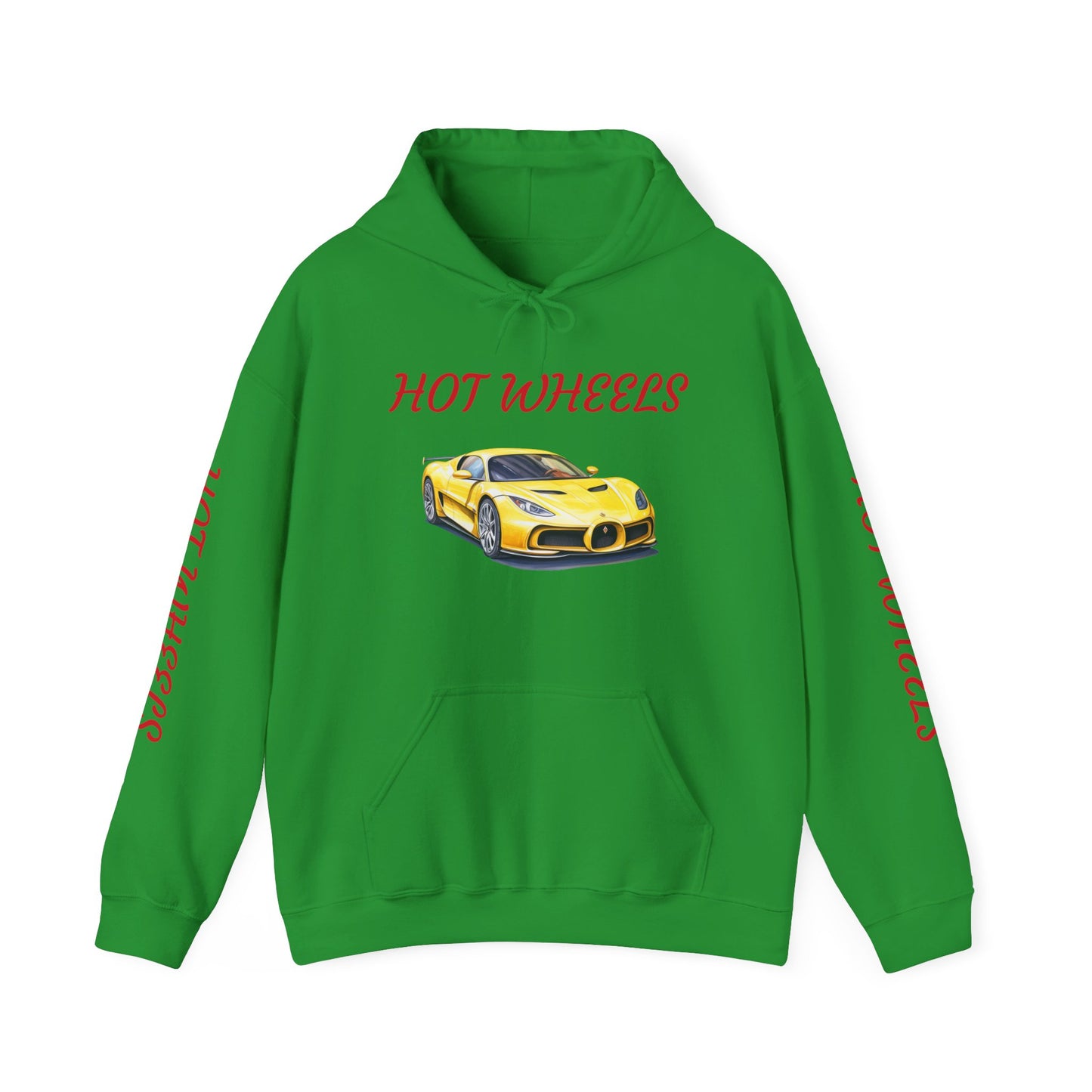 Princess Grace  Hot Wheels Unisex Hooded Sweatshirt Racing Style for Car Enthusiasts