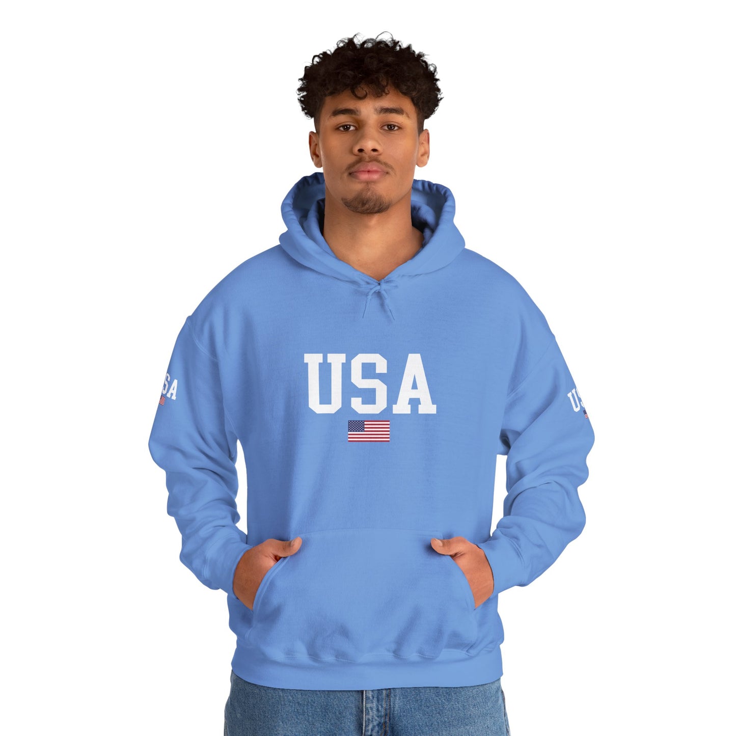 Princess Grace  TEAM USA  Unisex Heavy Blend  Hooded Sweatshirt