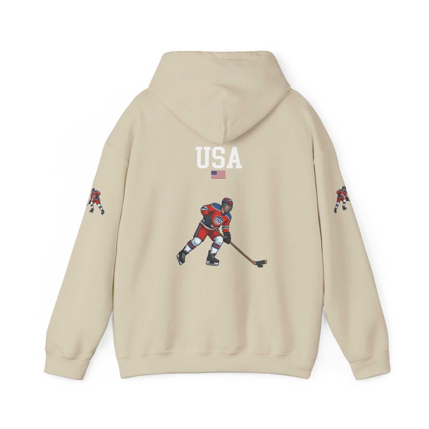 Princess Grace  TEAM USA  Unisex Heavy Blend Hooded Sweatshirt