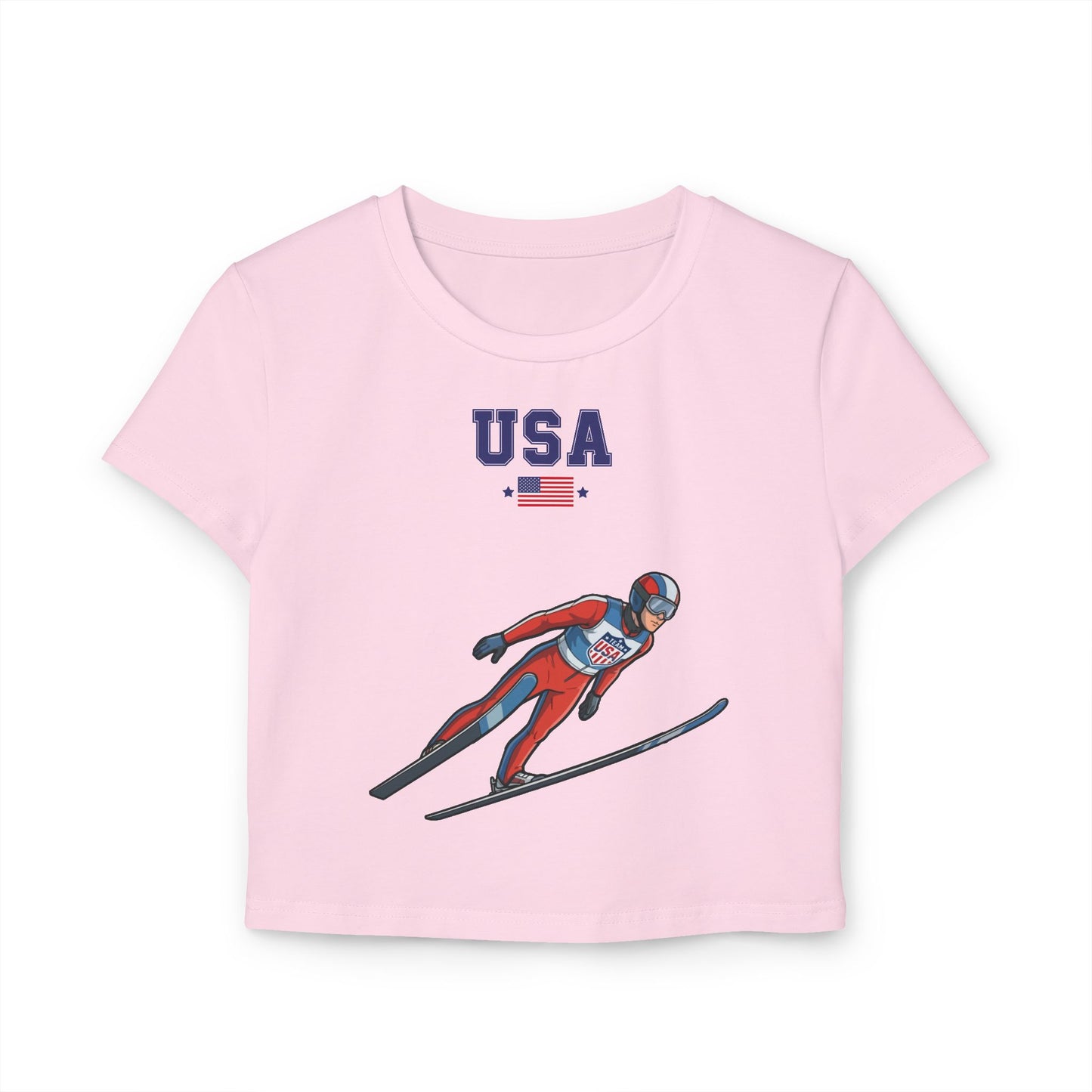 Princess Grace  TEAM USA  Women's Baby Tee