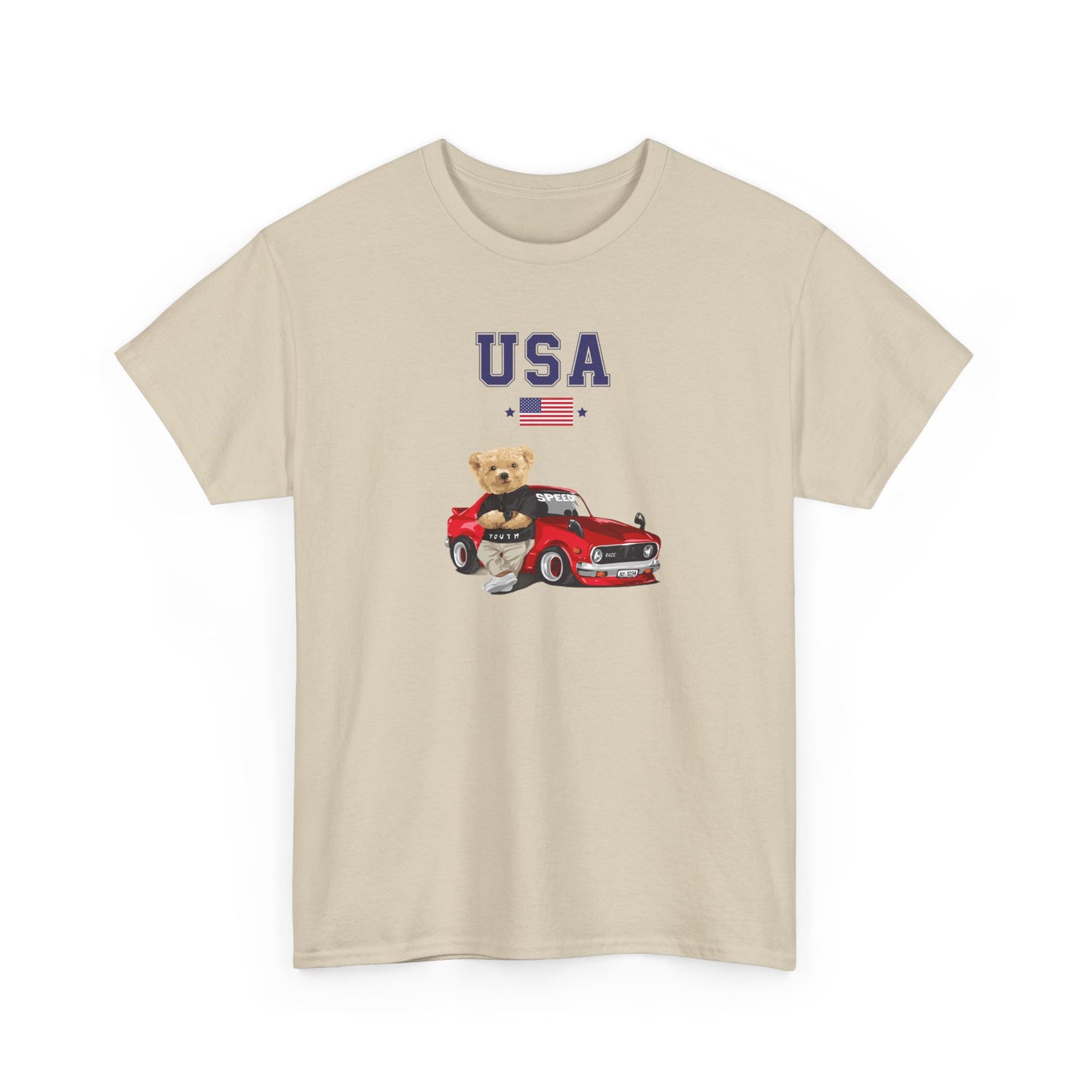 Princess Grace  TEAM USA  Unisex Heavy Cotton Tee
