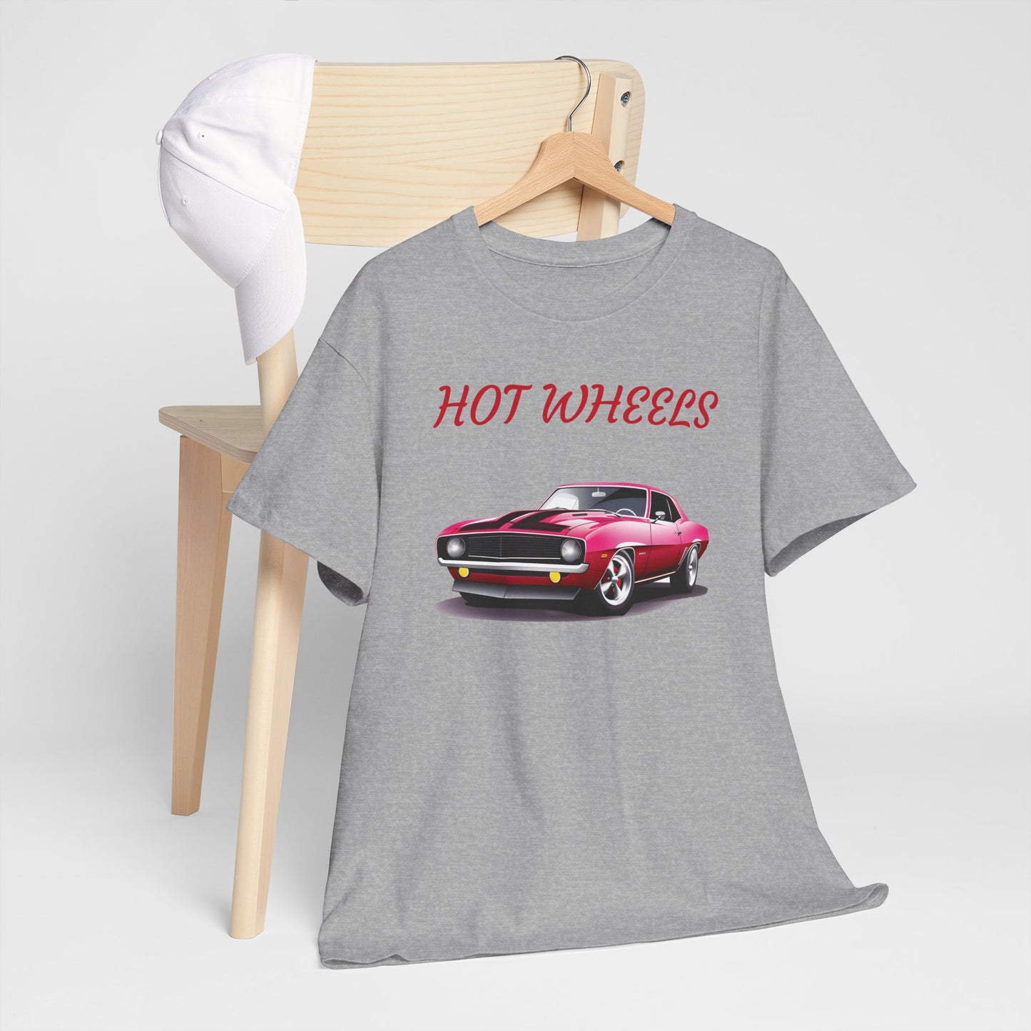 Princess Grace  Retro Hot Wheels Unisex Heavy Cotton Tee