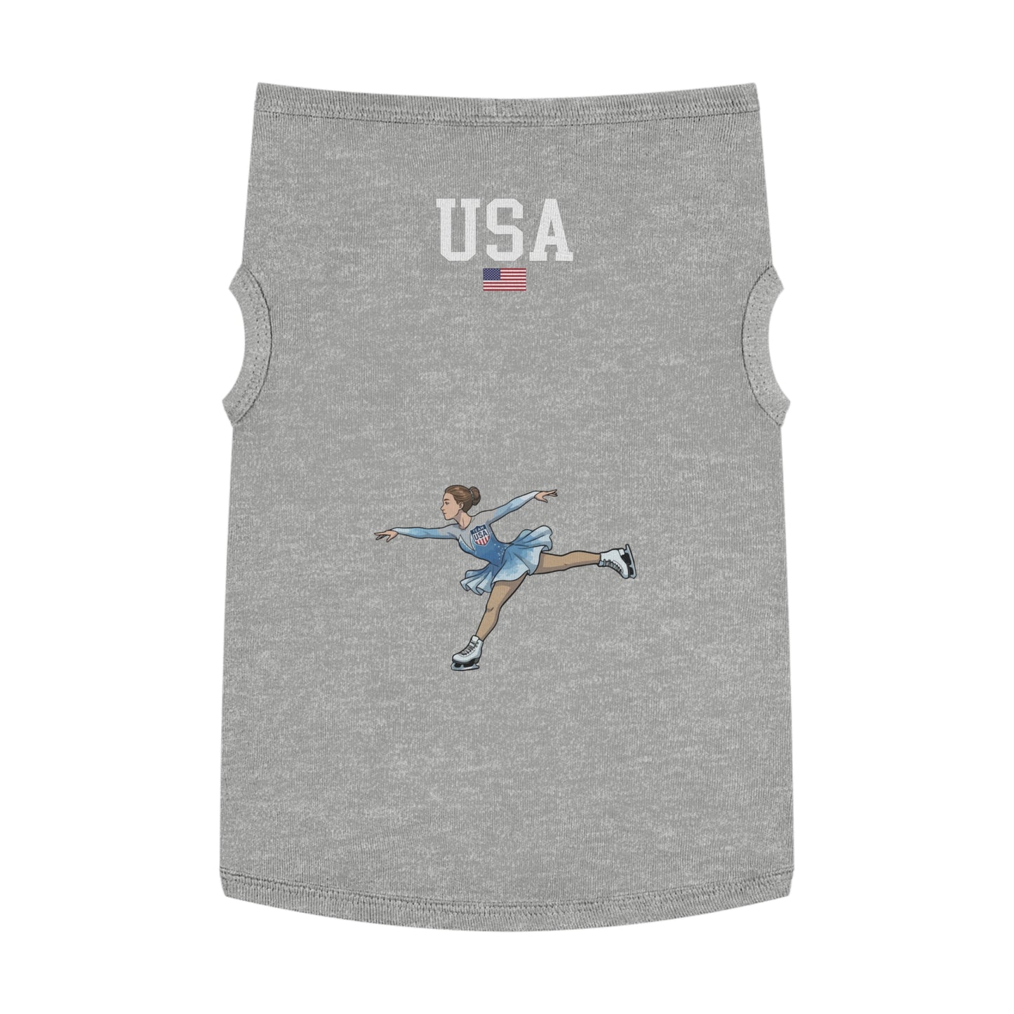 Princess Grace  TEAM USA  Pet Tank Top
