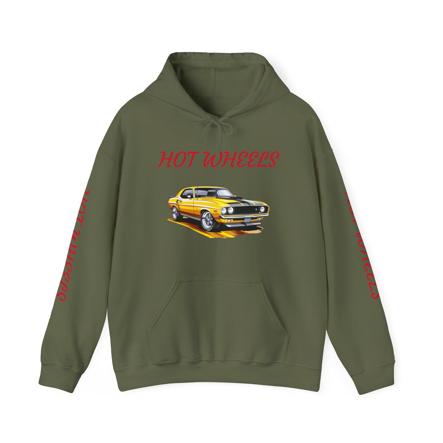 Princess Grace  Retro Hot Wheels Unisex Hoodie Vintage Car Design