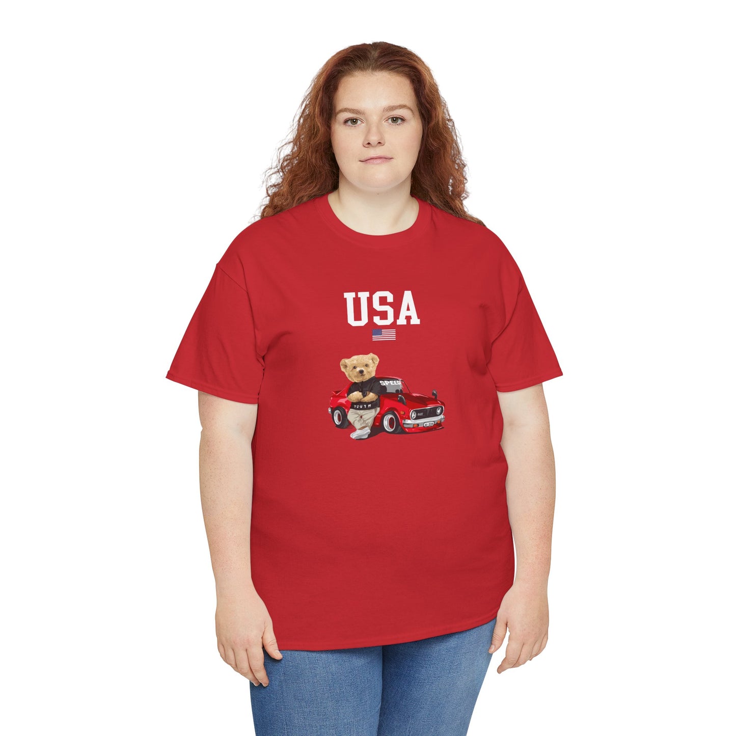 Princess Grace  TEAM USA  Unisex Heavy Cotton Tee