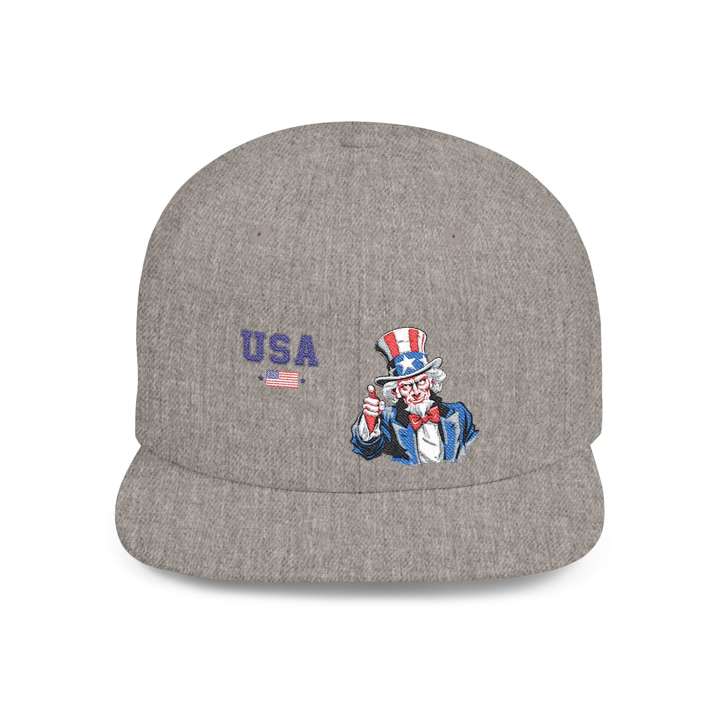 Princess Grace  TEAM USA  Flat Bill Snapback Hat