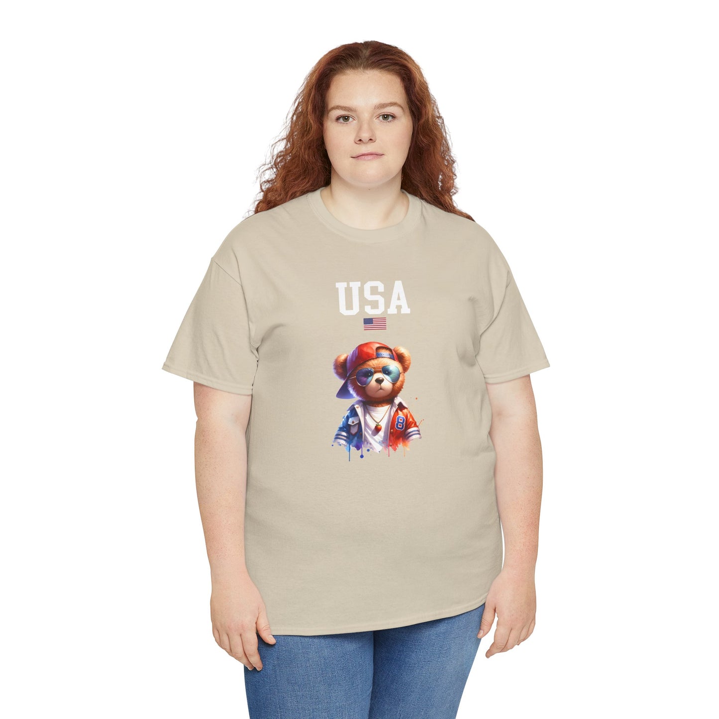 Princess Grace  TEAM USA  Unisex Heavy Cotton Tee