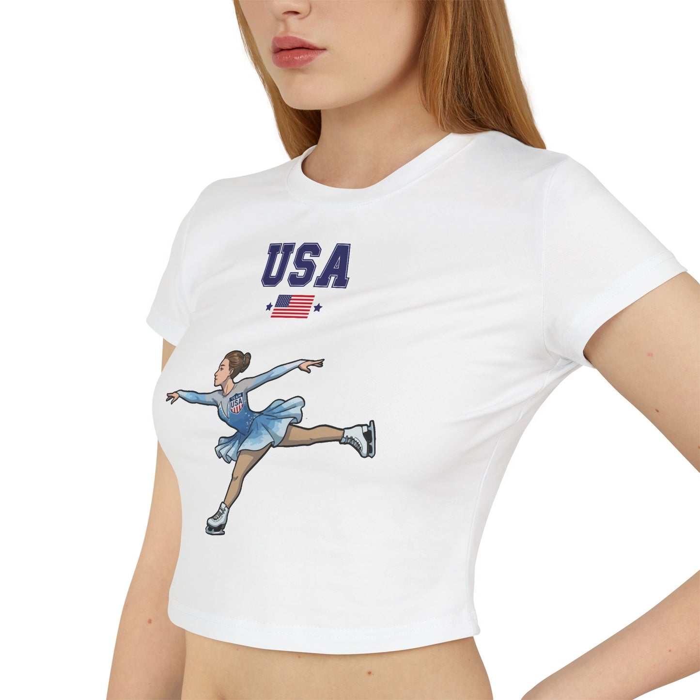 Princess Grace  TEAM USA  Women's Baby Tee