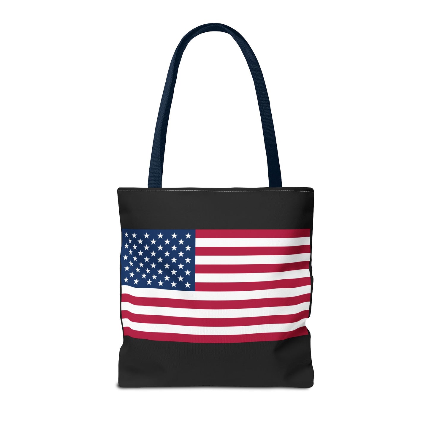 Princess Grace  Patriotic Tote Bag USA Flag Design Ideal for Independence Day & Everyday Use