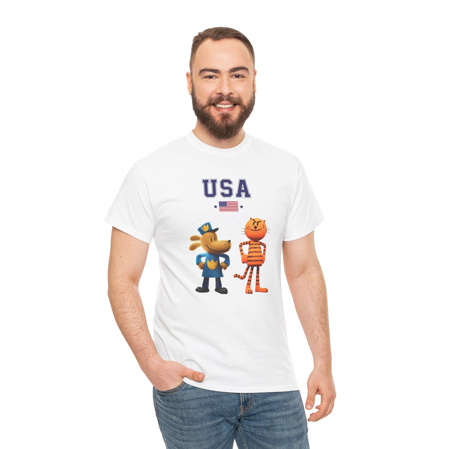 Princess Grace  TEAM USA  Unisex Heavy Cotton Tee