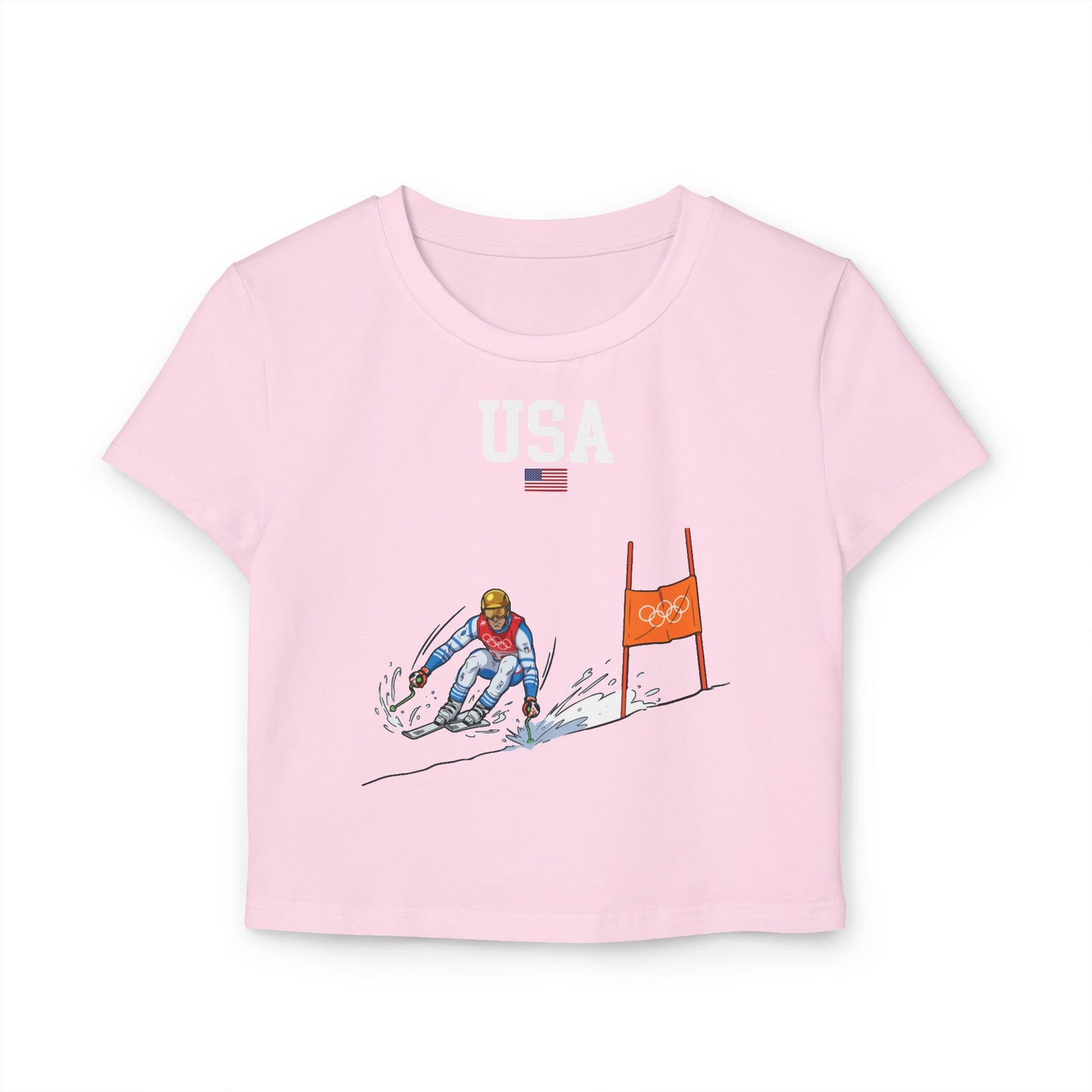 Princess Grace  TEAM USA  Women's Baby Tee