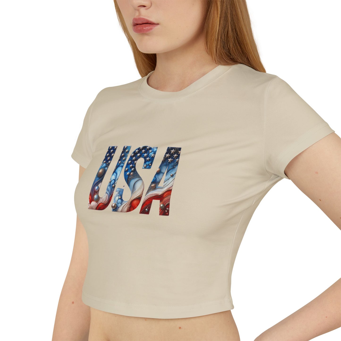 Princess Grace  TEAM USA  Women's Baby Tee