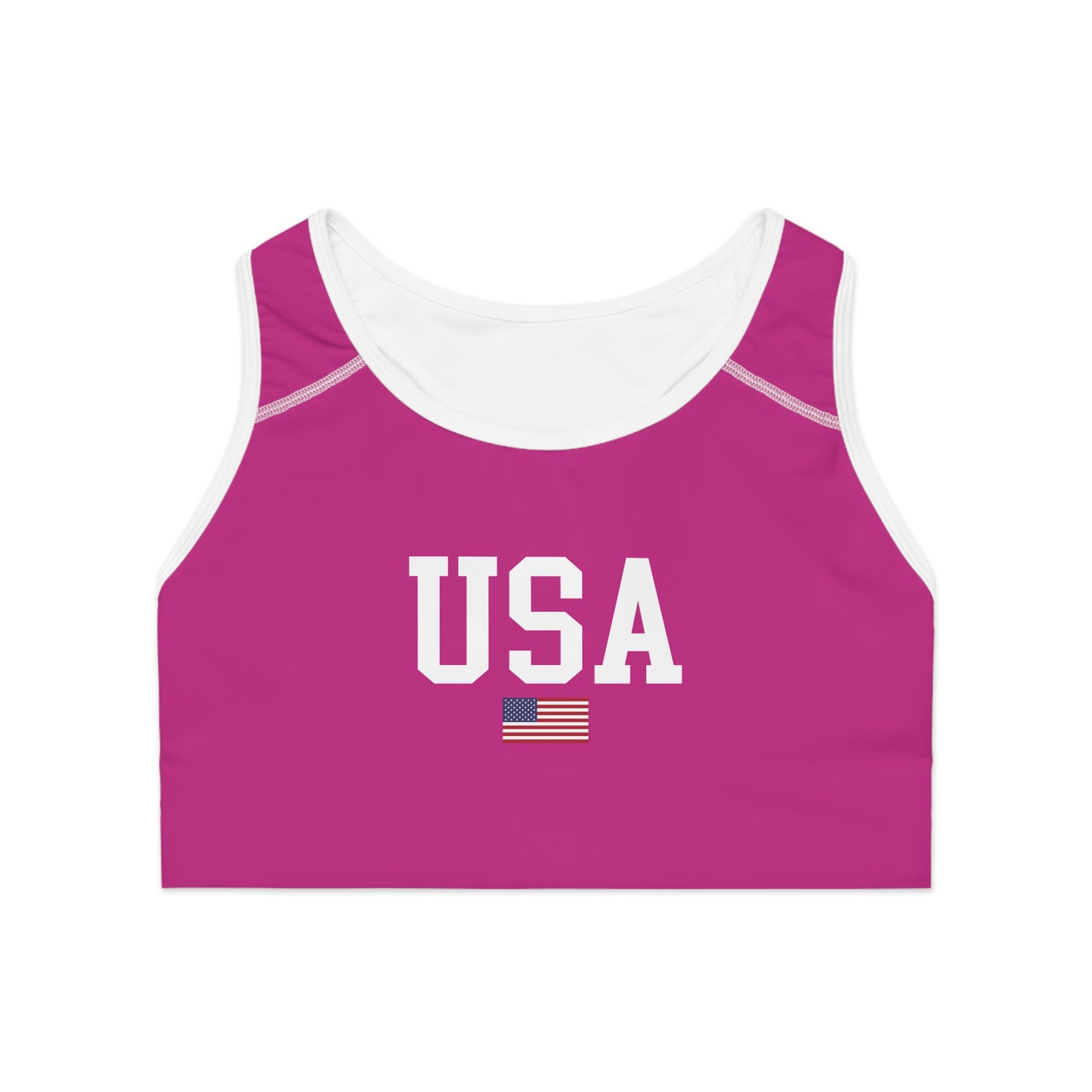 Princess Grace  TEAM USA  Sports Bra