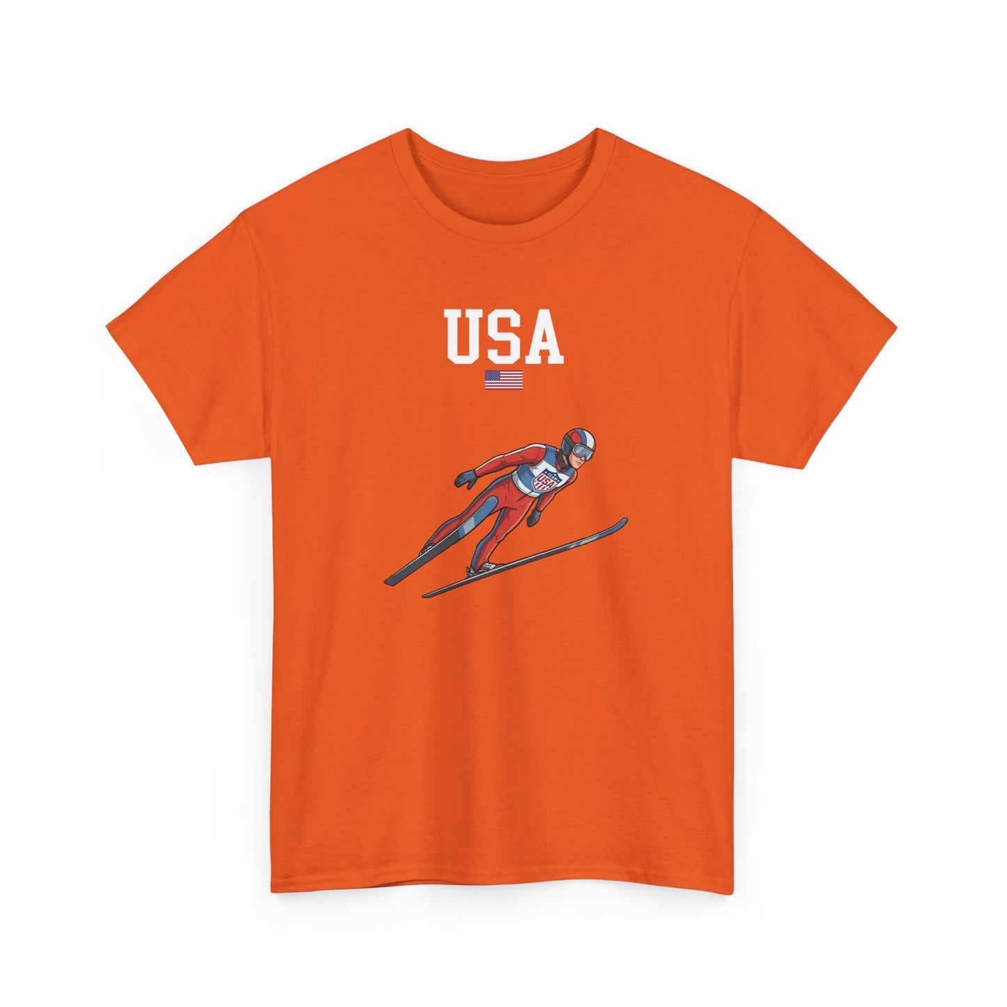 Princess Grace  TEAM USA  Unisex Heavy Cotton Tee