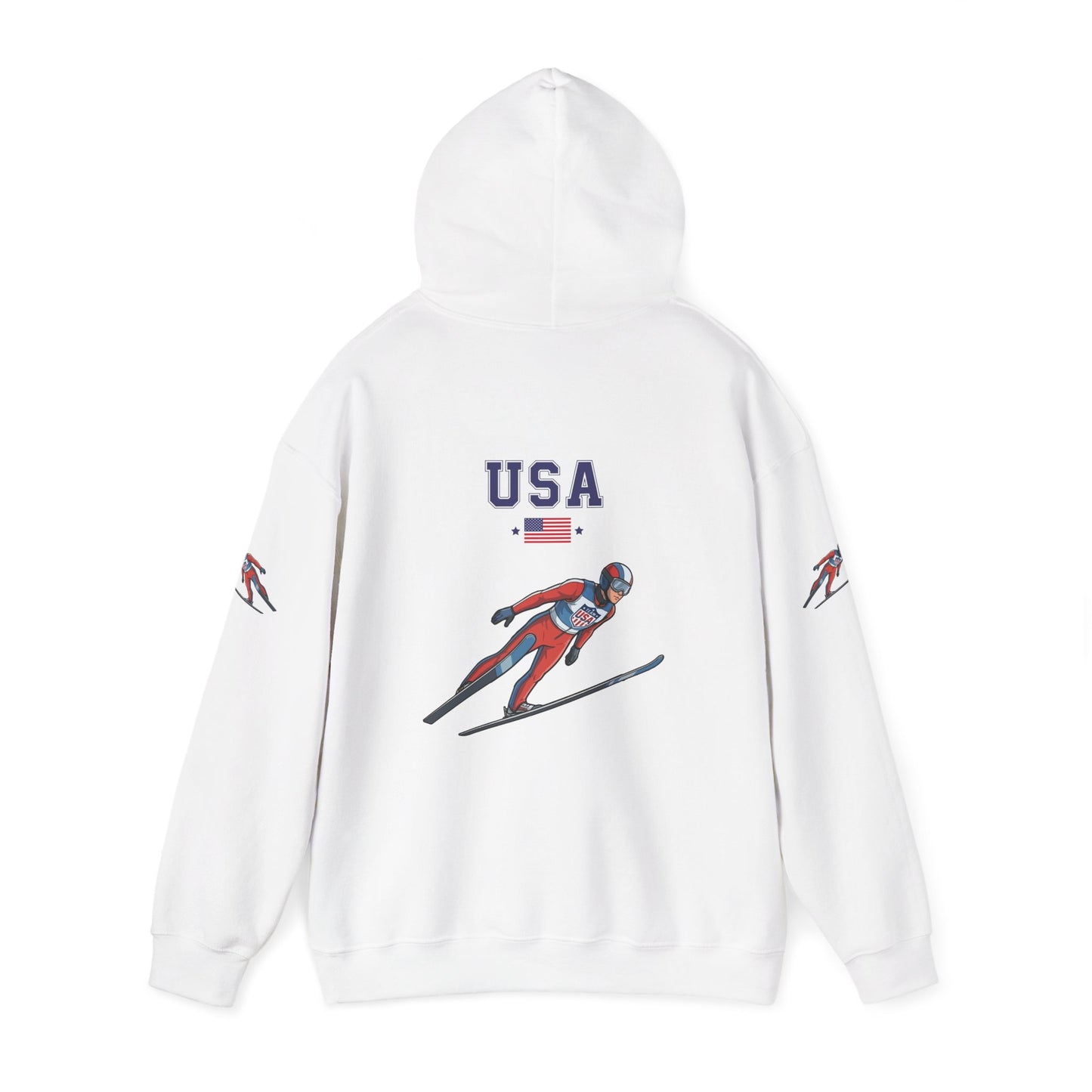 Princess Grace  TEAM USA  Unisex Heavy Blend Hooded Sweatshirt