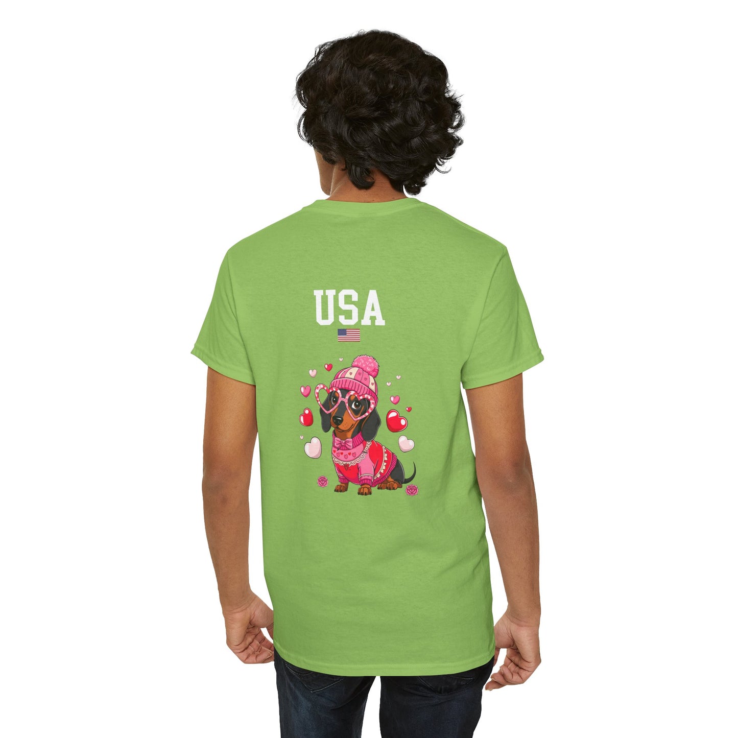 Princess Grace  TEAM USA  Unisex Heavy Cotton Tee
