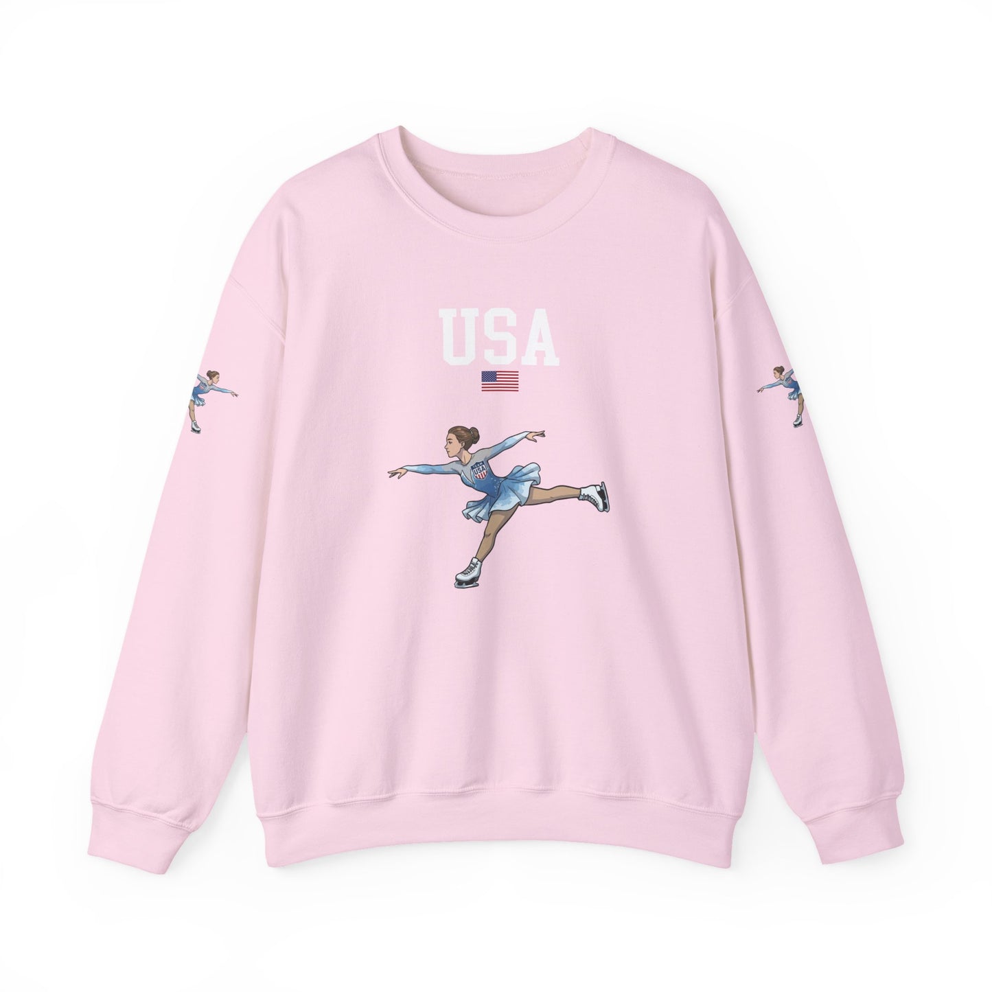 Princess Grace  TEAM USA  Unisex Heavy Blend  Crewneck Sweatshirt