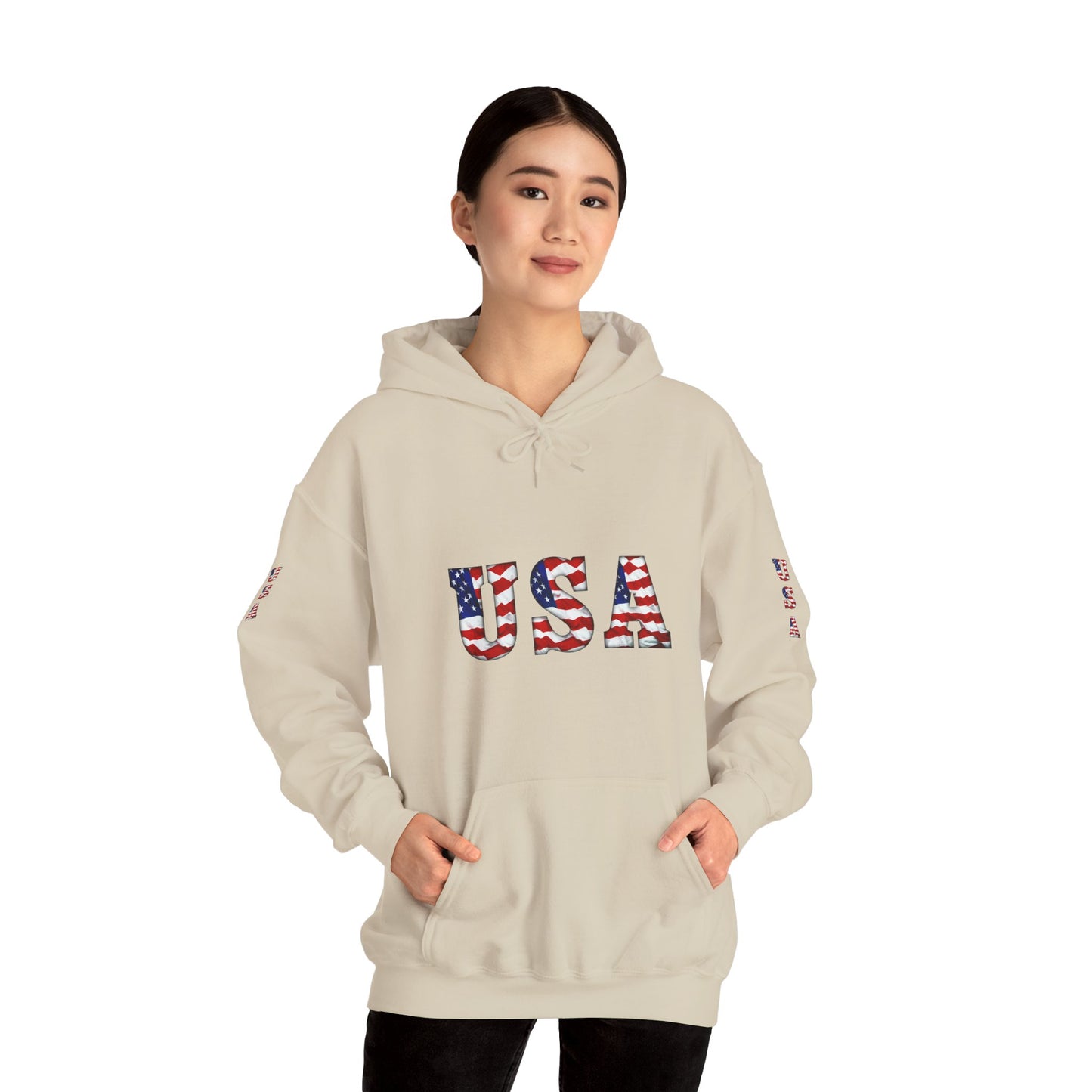 Princess Grace  TEAM USA  Unisex Hooded Sweatshirt Heavy Blend for Comfort