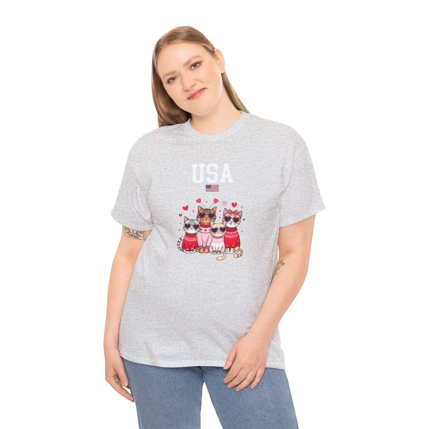 Princess Grace  TEAM USA  Unisex Heavy Cotton Tee