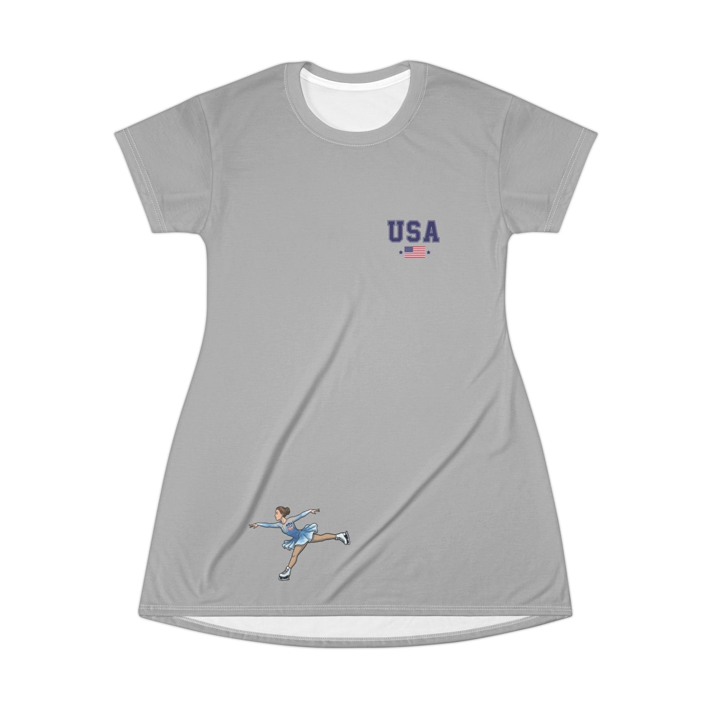 Princess Grace  TEAM USA  T-Shirt Dress