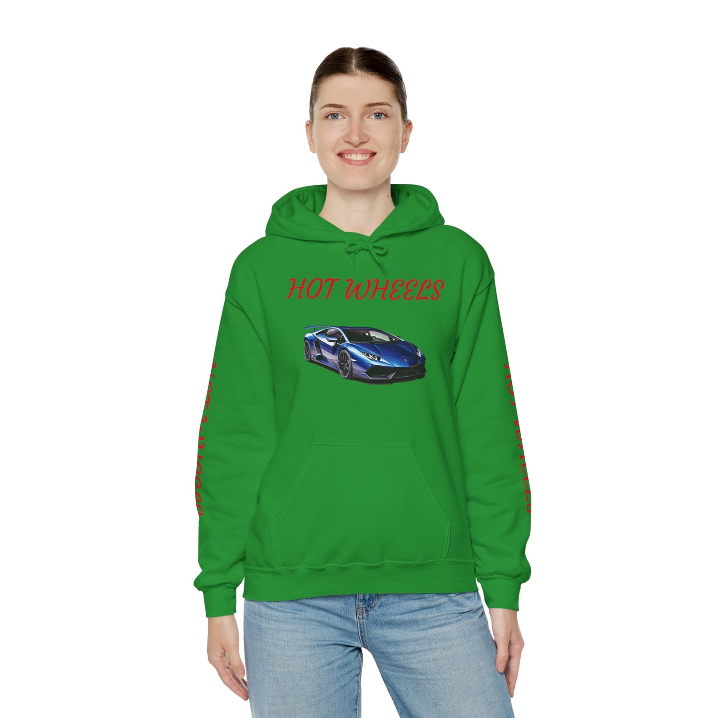 Princess Grace  Hot Wheels Unisex Heavy Blend Hoodie  Cool Car Graphic Sweatshirt for Auto Enthusiasts