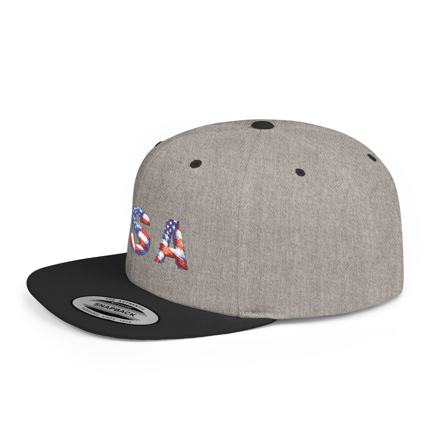 Princess Grace  TEAM USA  Flat Bill Snapback Hat