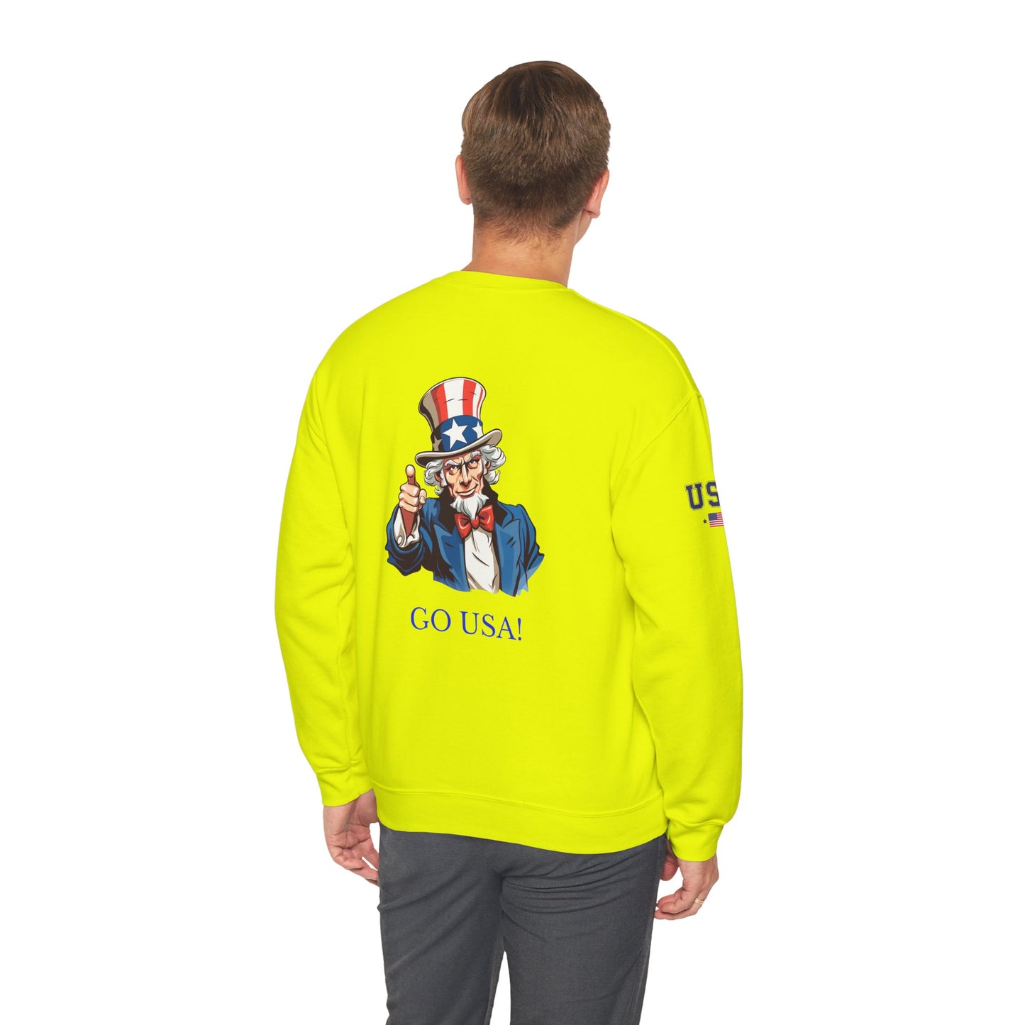 Princess Grace  TEAM USA  Unisex Heavy Blend Crewneck Sweatshirt