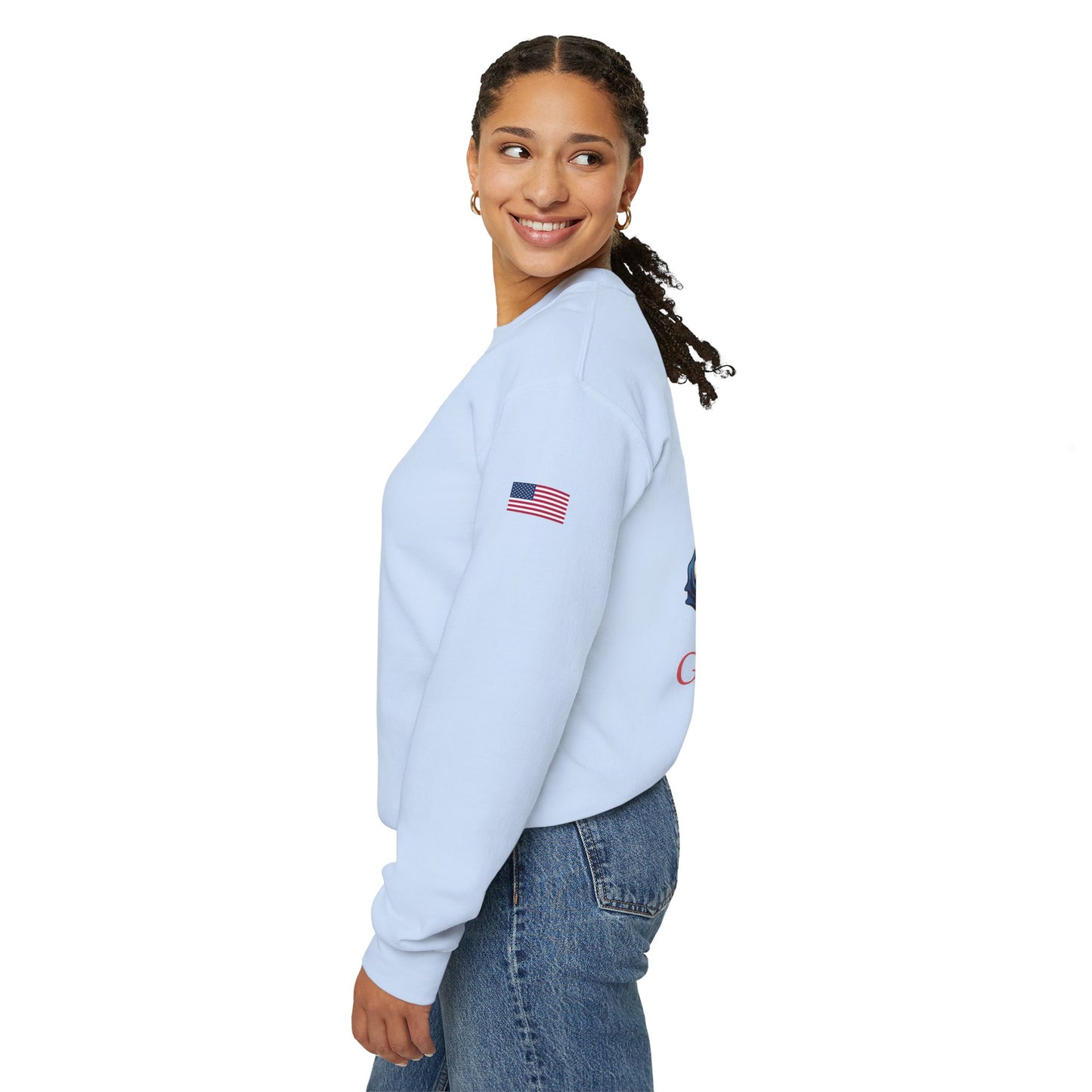 Princess Grace TEAM USA Unisex Heavy Blend Crewneck Sweatshirt