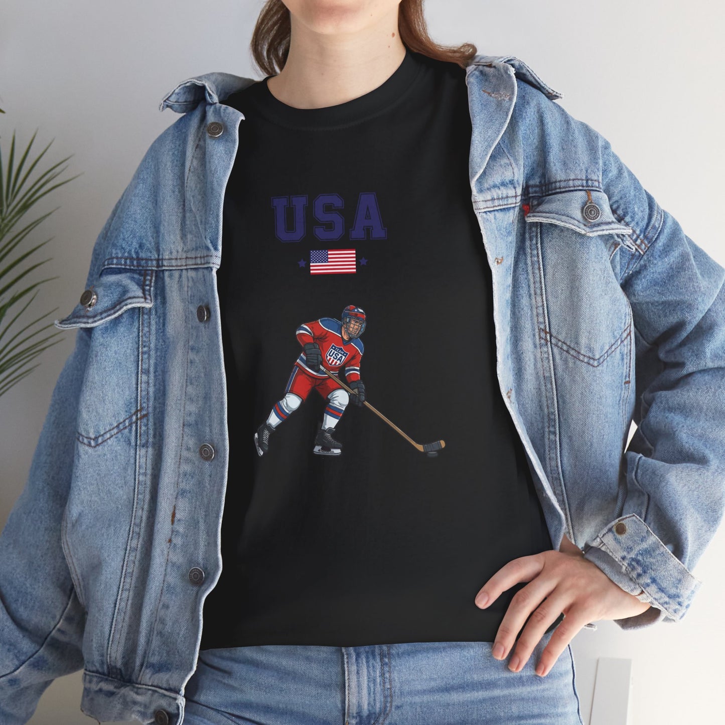 Princess Grace  TEAM USA  Unisex Heavy Cotton Tee