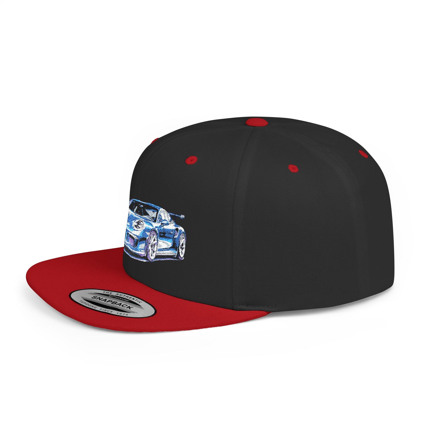 Princess Grace  Hot Wheels  Flat Bill Snapback Hat