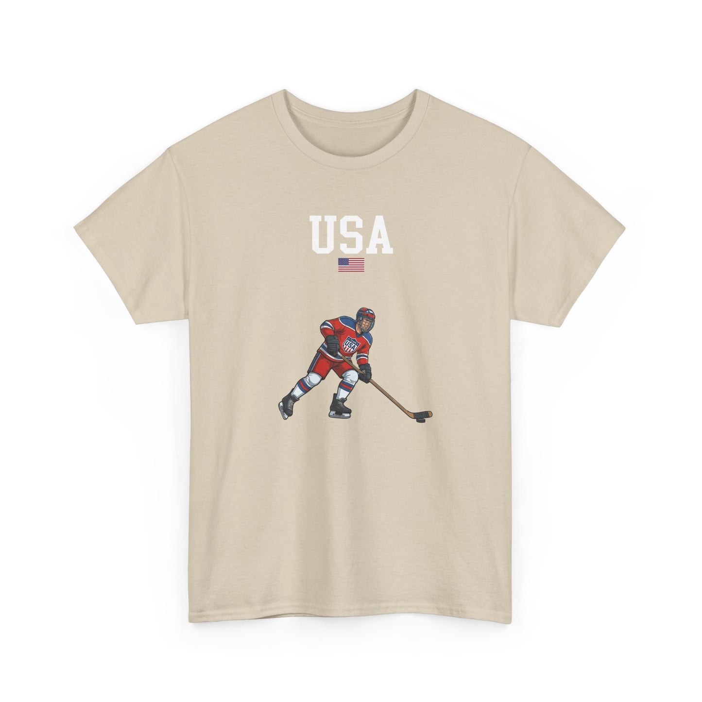 Princess Grace  TEAM USA  Unisex Heavy Cotton Tee
